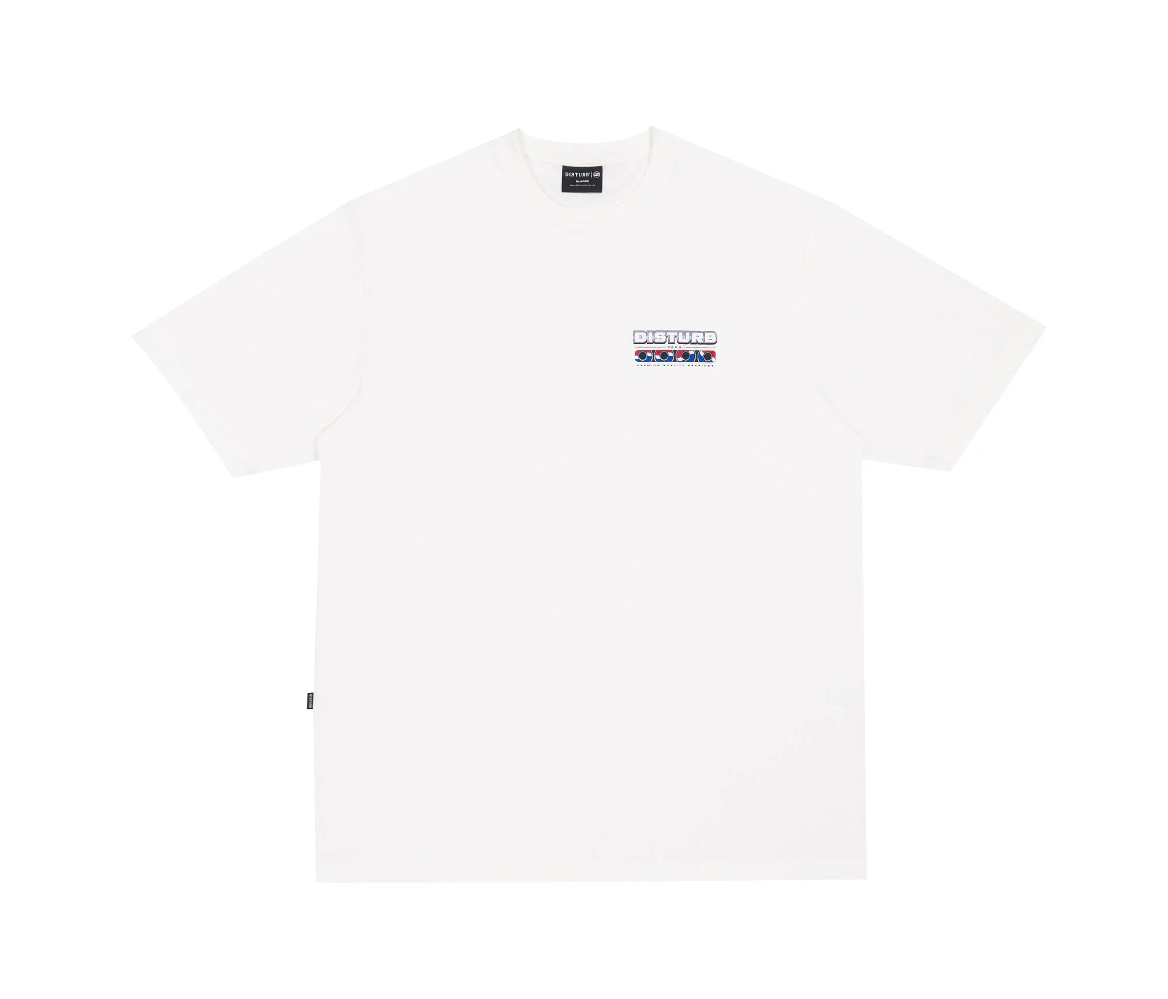Bearings Tee in Off-white - Four Street