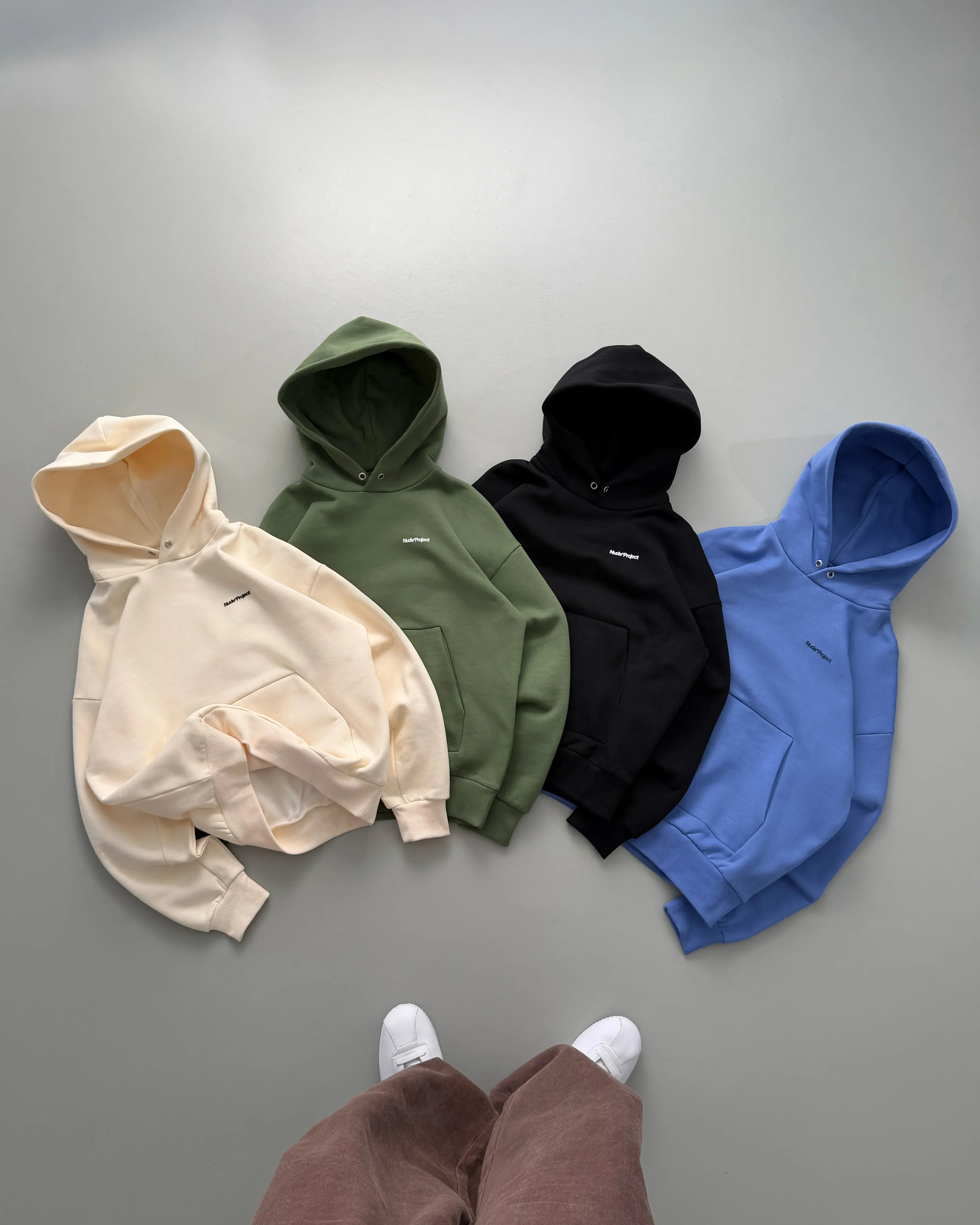 Origins Hoodie Marshmallow