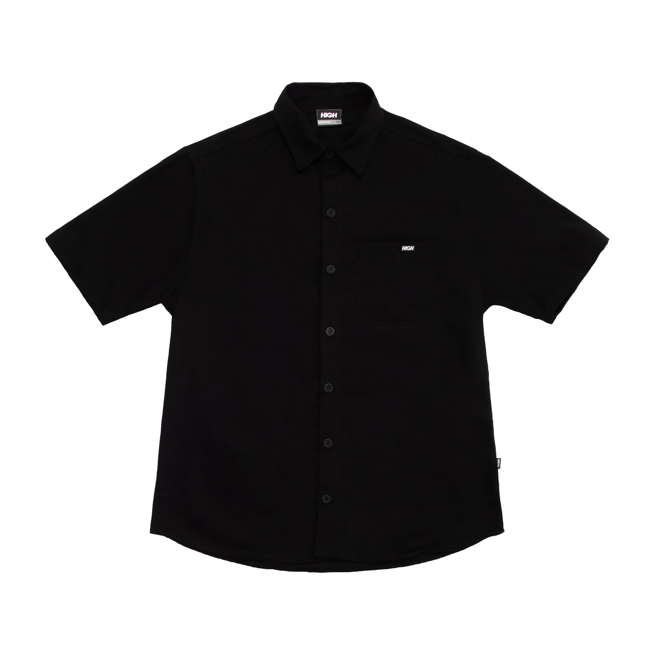 Button Shirt Blink Black - Four Street