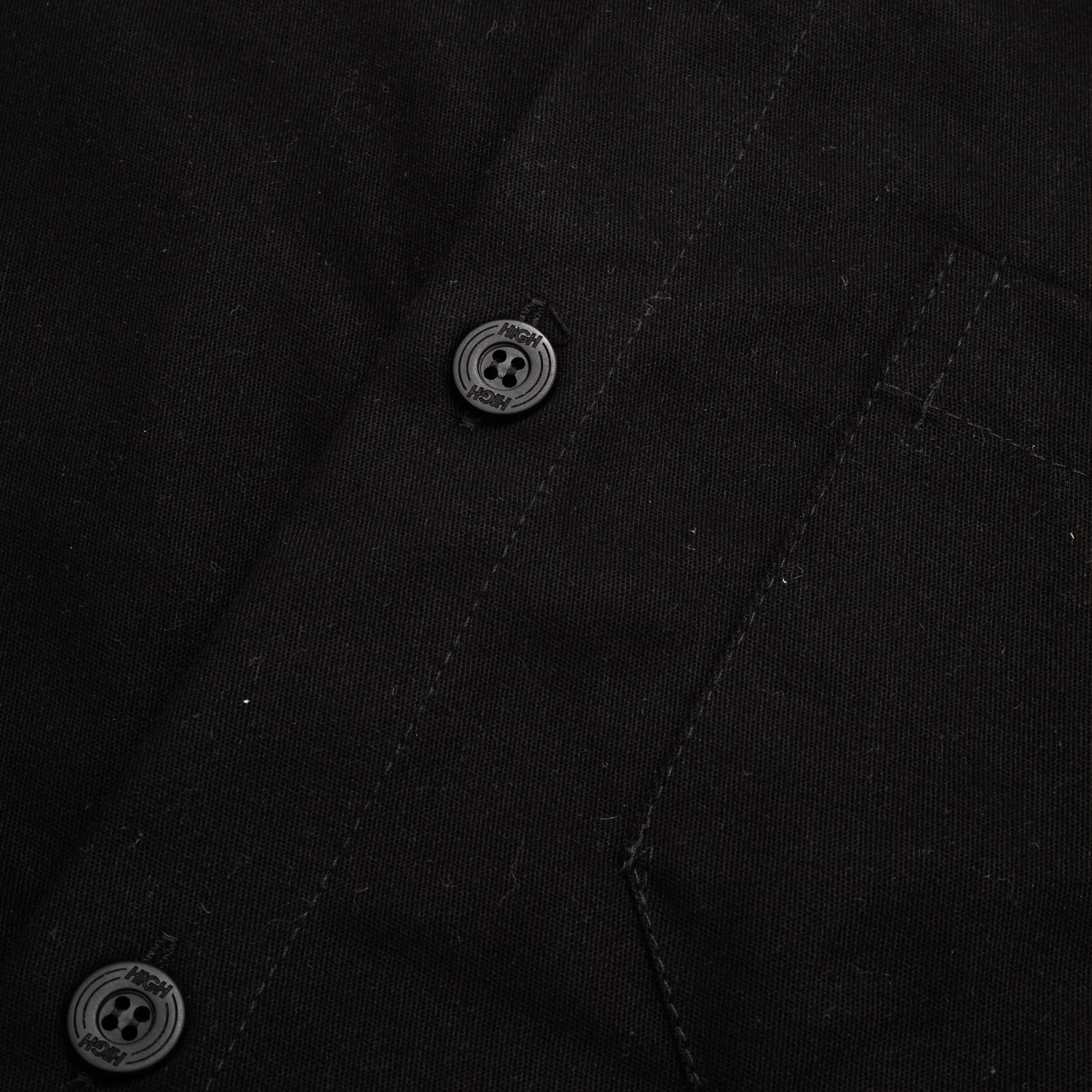 Button Shirt Blink Black - Four Street