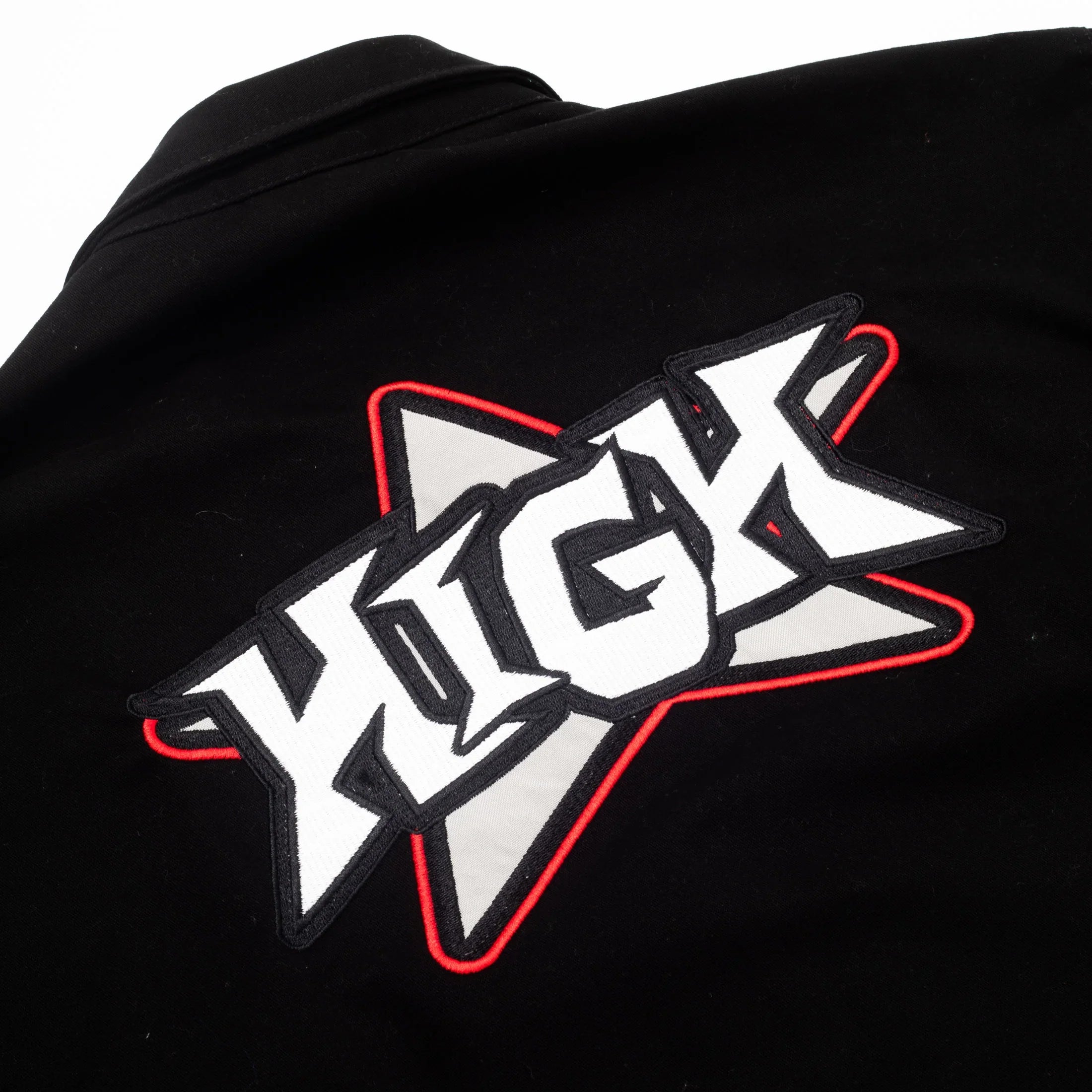 Button Shirt Blink Black - Four Street