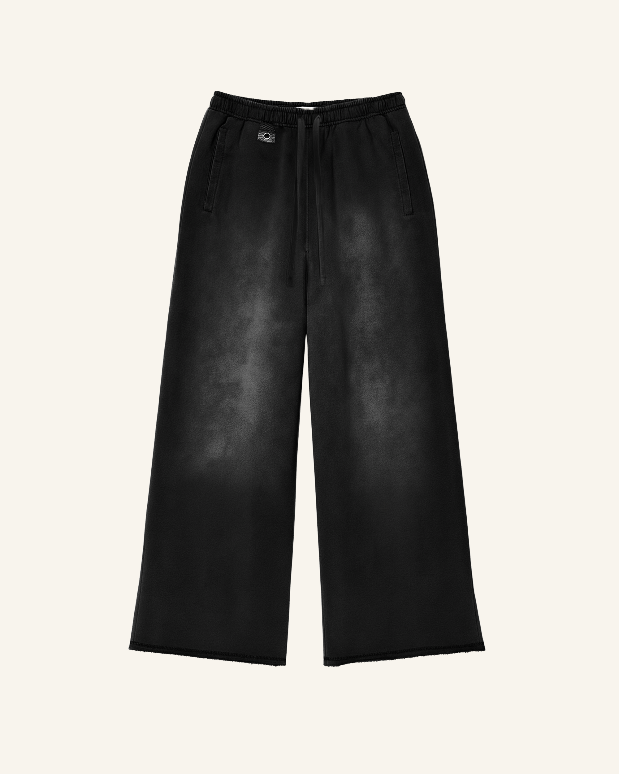 UNF LOOSE SWEATPANTS - BLACK