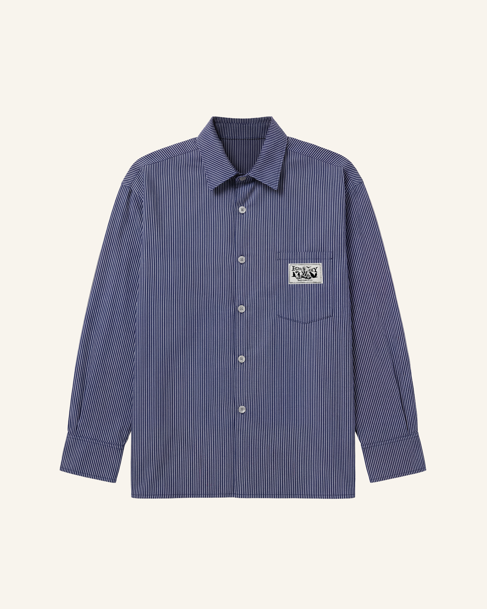 PINSTRIPE SHIRT