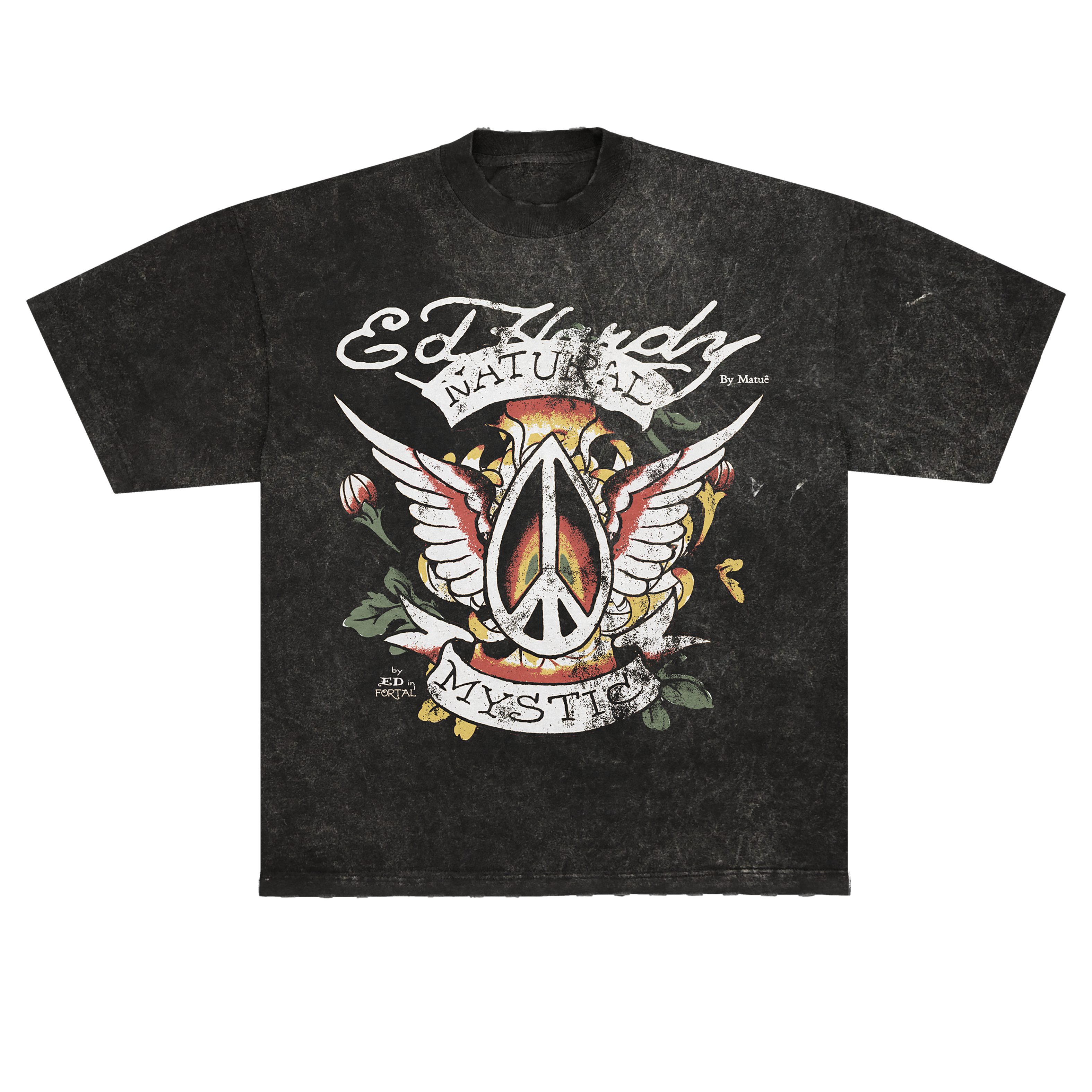Camiseta "Natural Mystic" Ed Hardy x Matuê