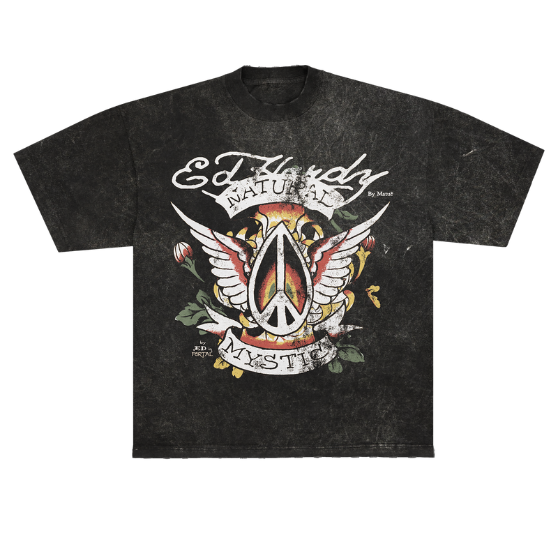 Camiseta "Natural Mystic" Ed Hardy x Matuê