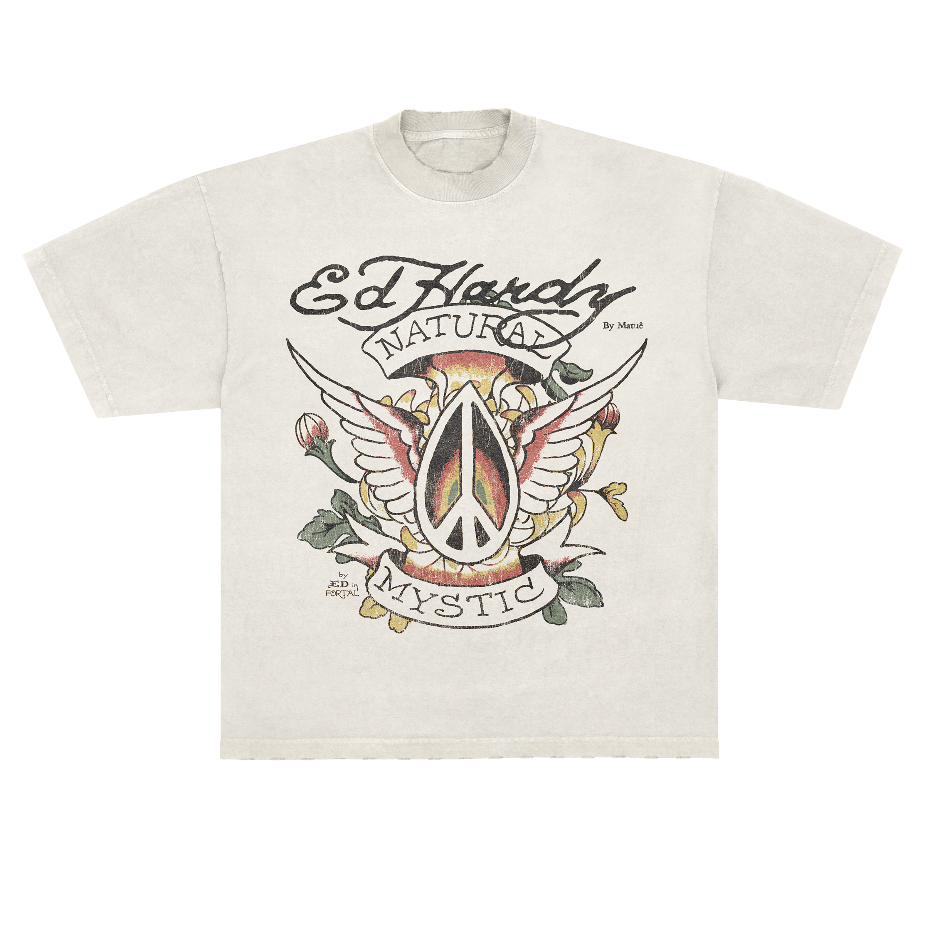 Camiseta "Natural Mystic" Ed Hardy x Matuê