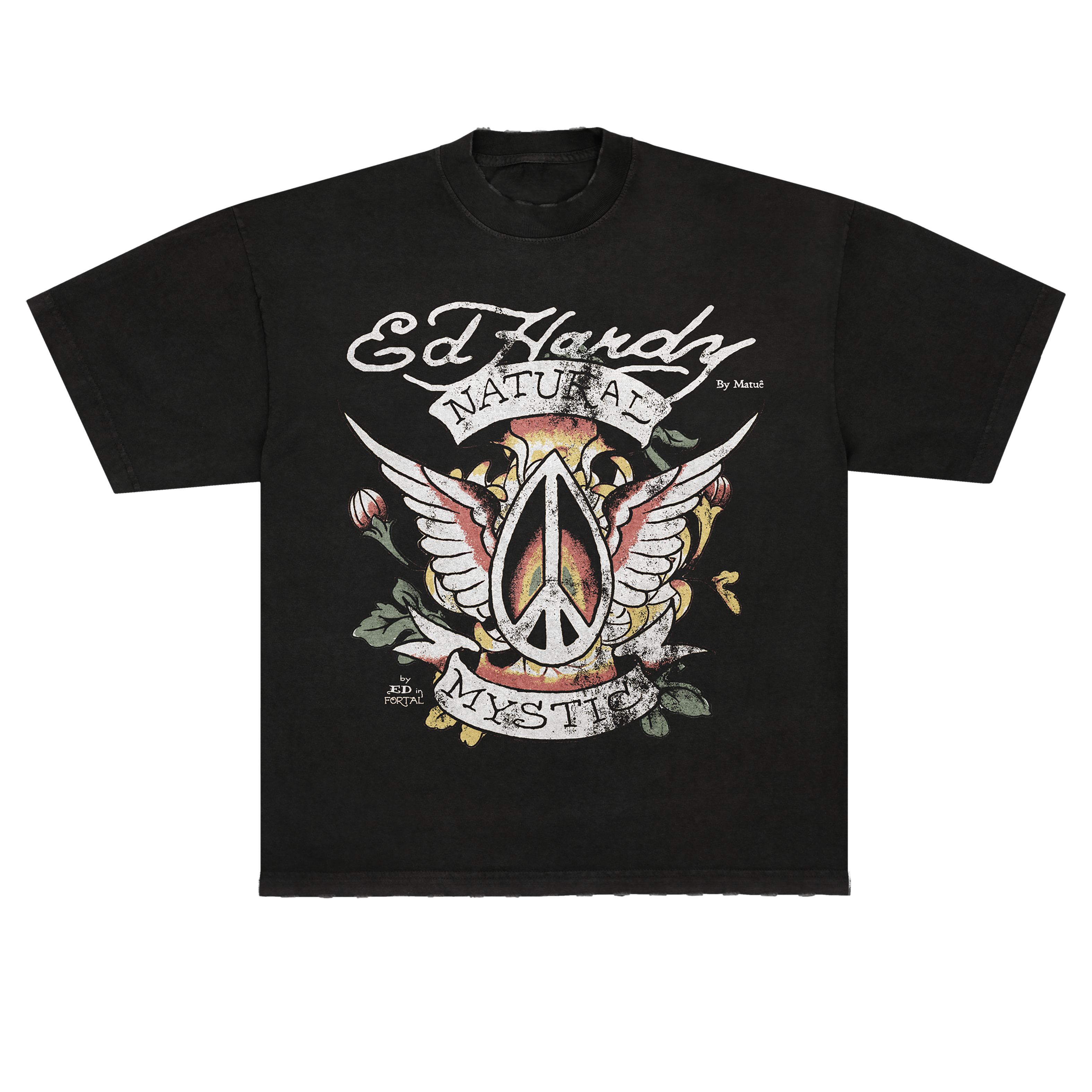 Camiseta "Natural Mystic" Ed Hardy x Matuê
