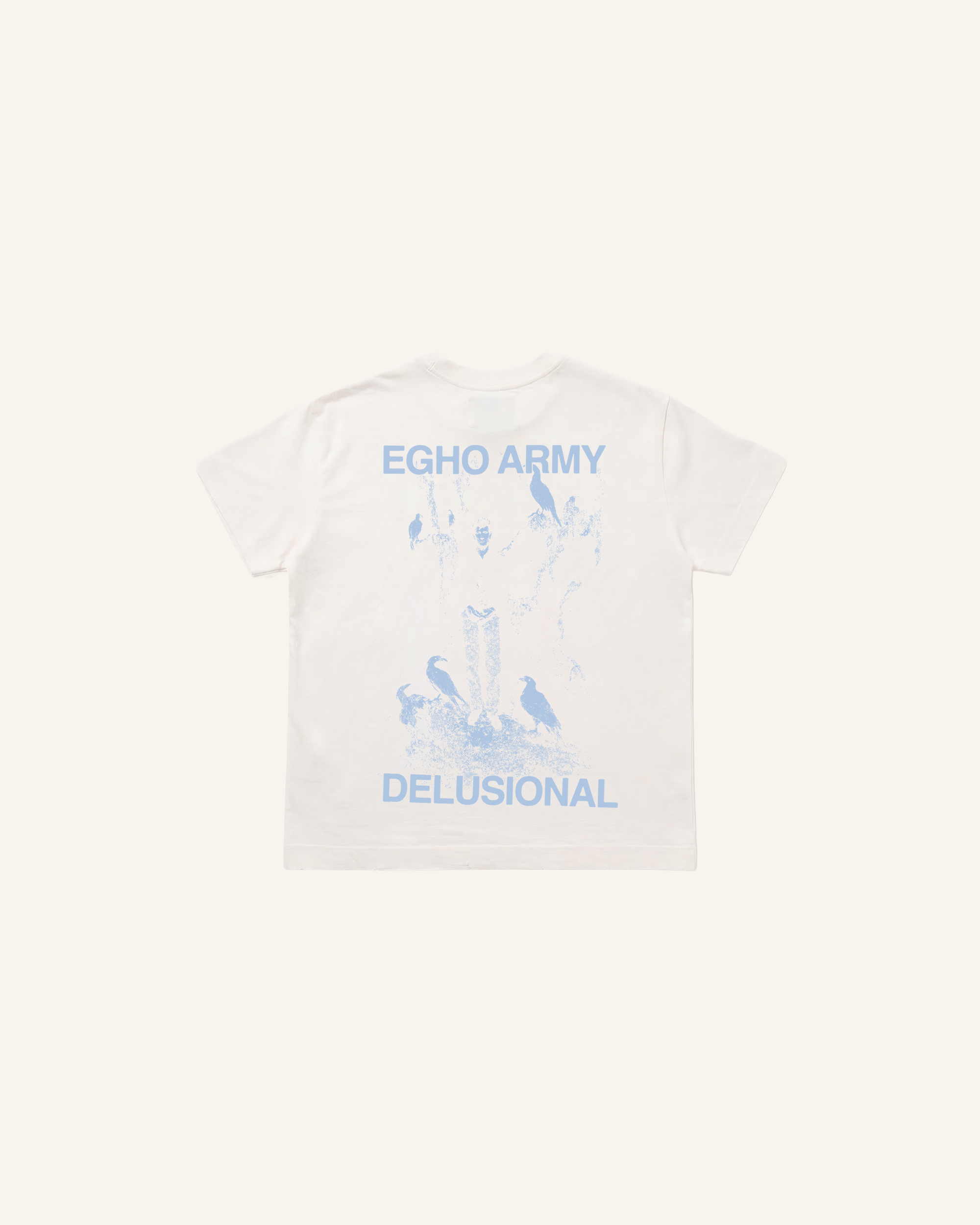 DELUSIONAL REGULAR TEE - OW