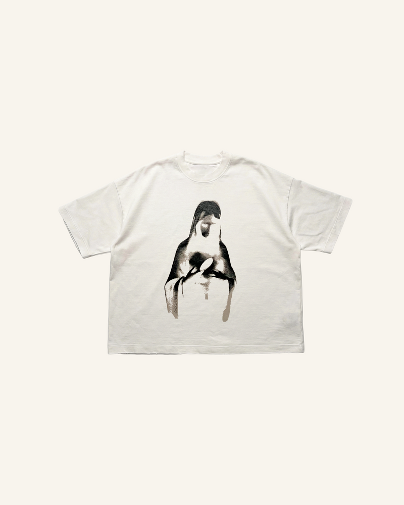 SANTA BOXY TEE - OW