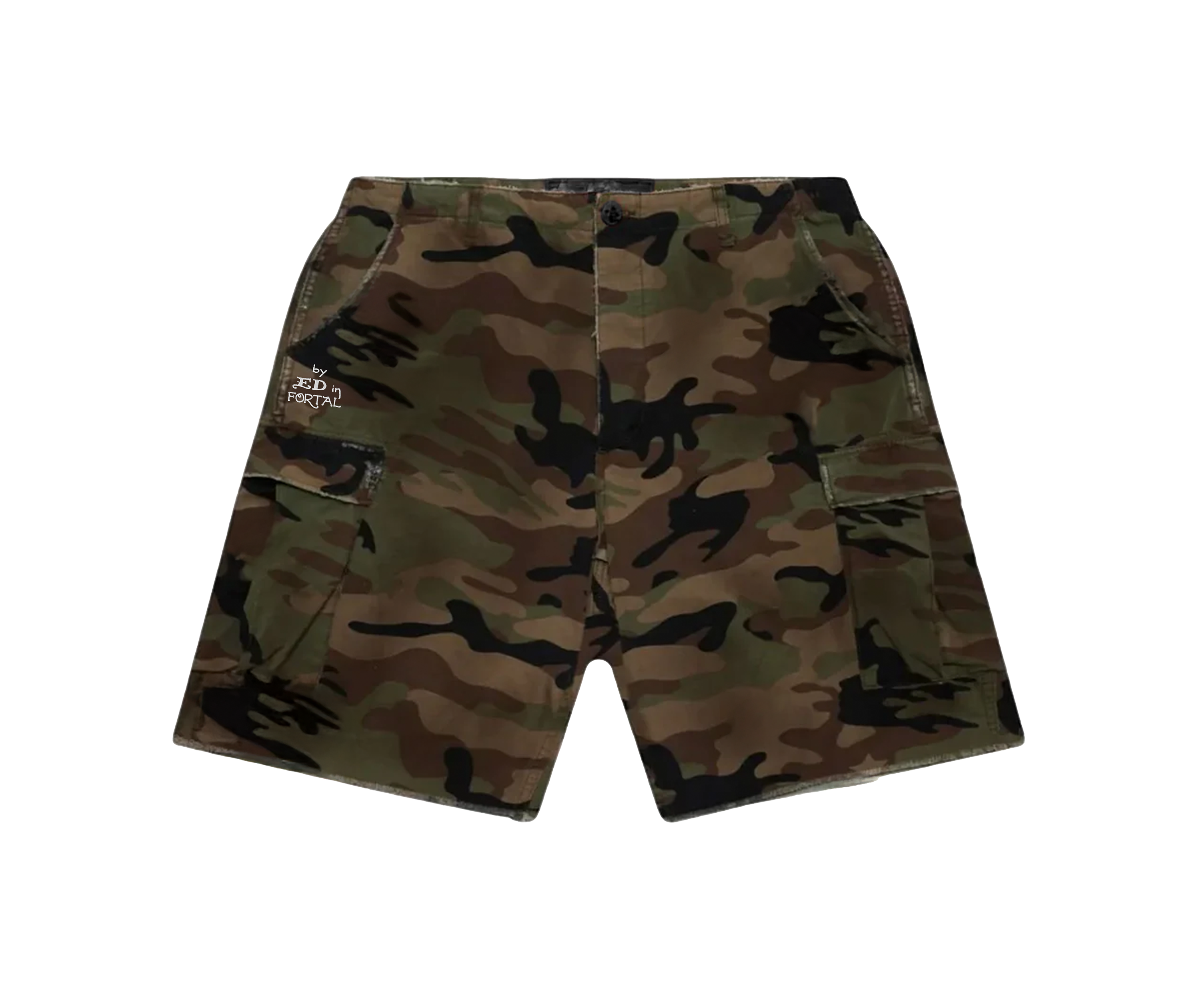 Bermuda Camuflada "Dragon" Ed Hardy x Matuê