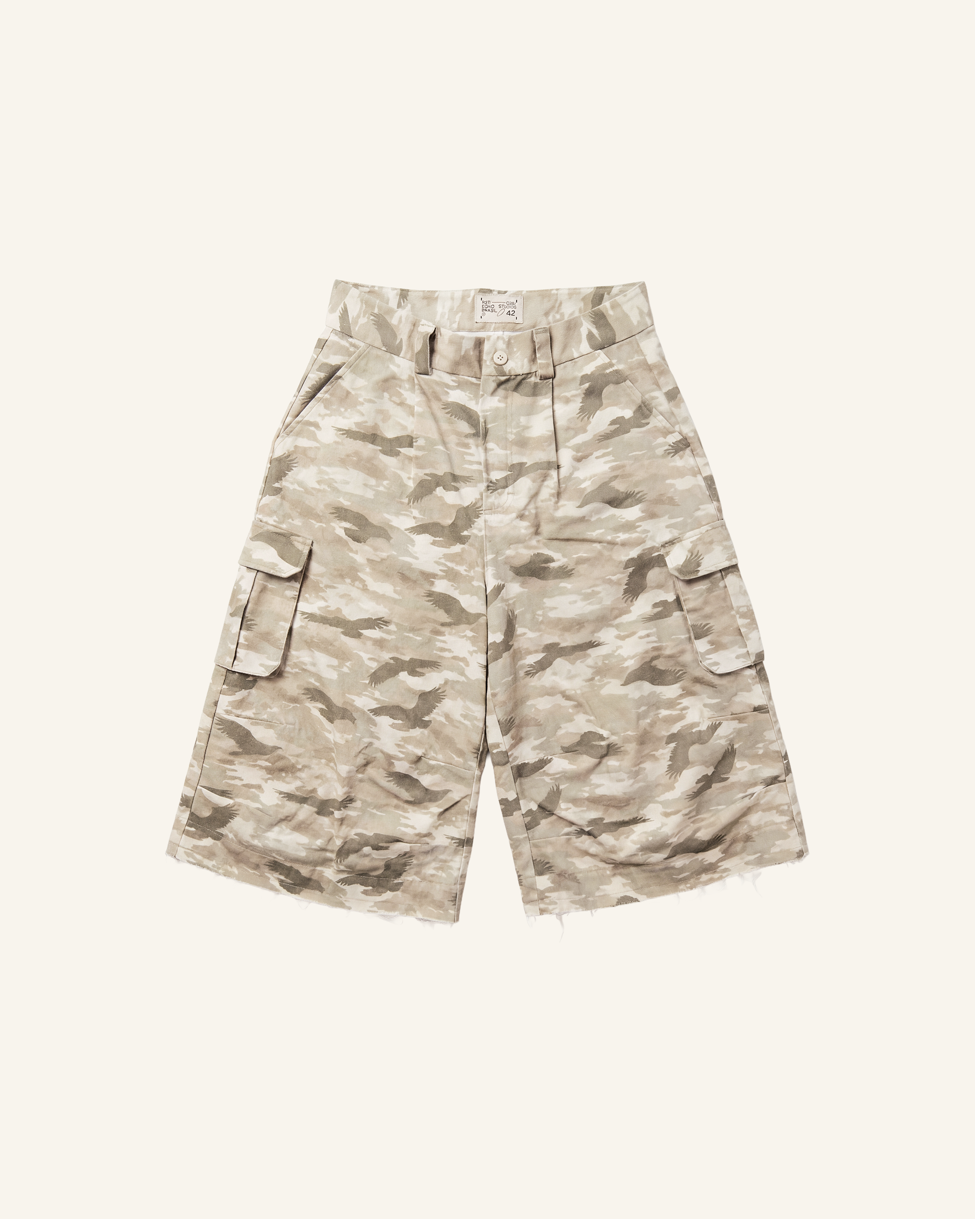 CARGO SHORTS VULTURE DESERT CAMO