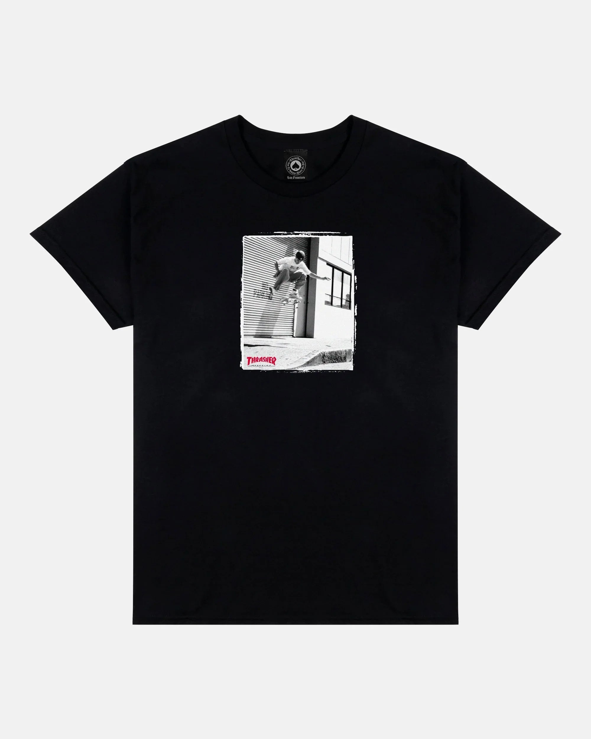 CARROLL KICKFLIP - TSHIRT - BLACK - Four Street