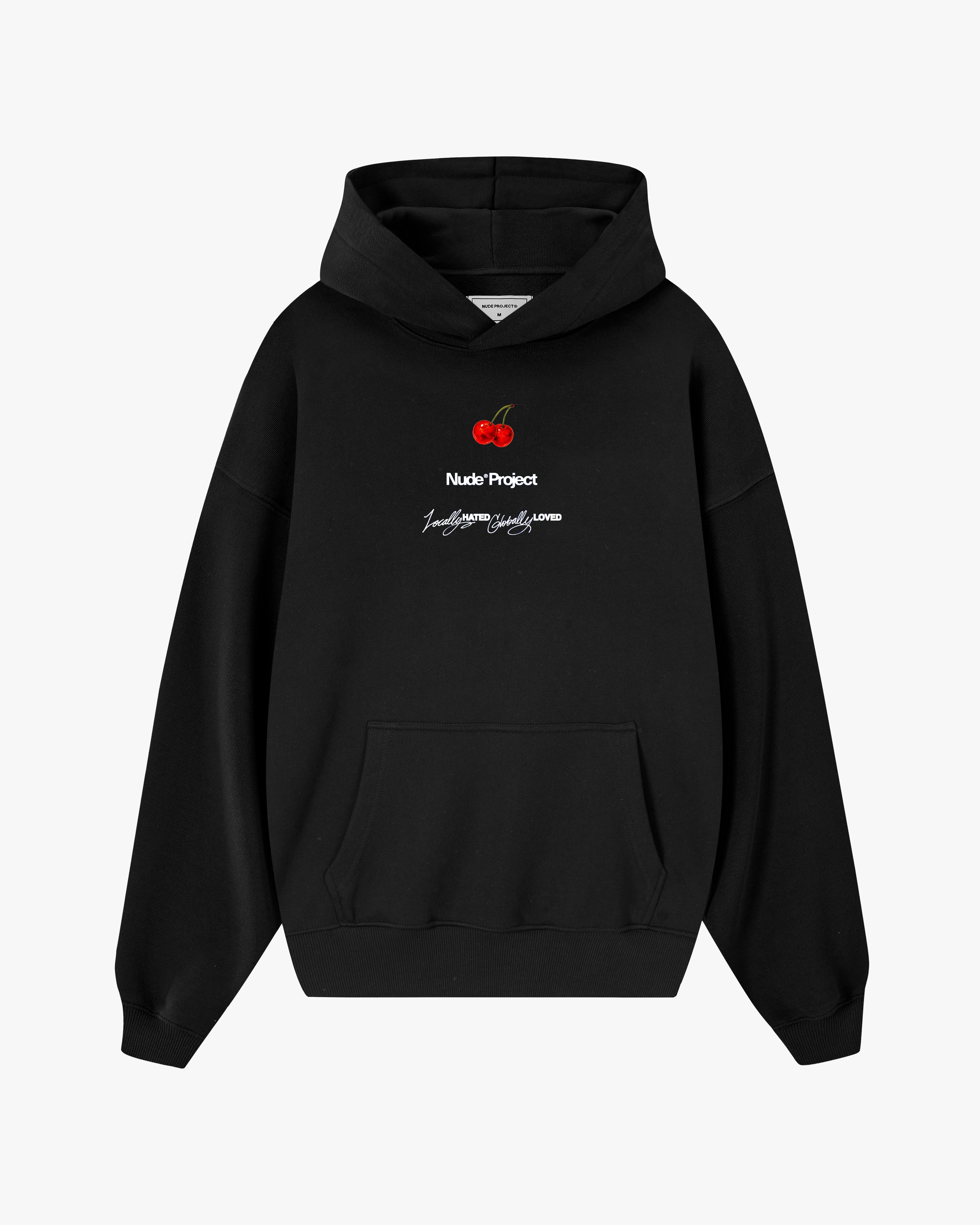 Nude Tour Hoodie Black
