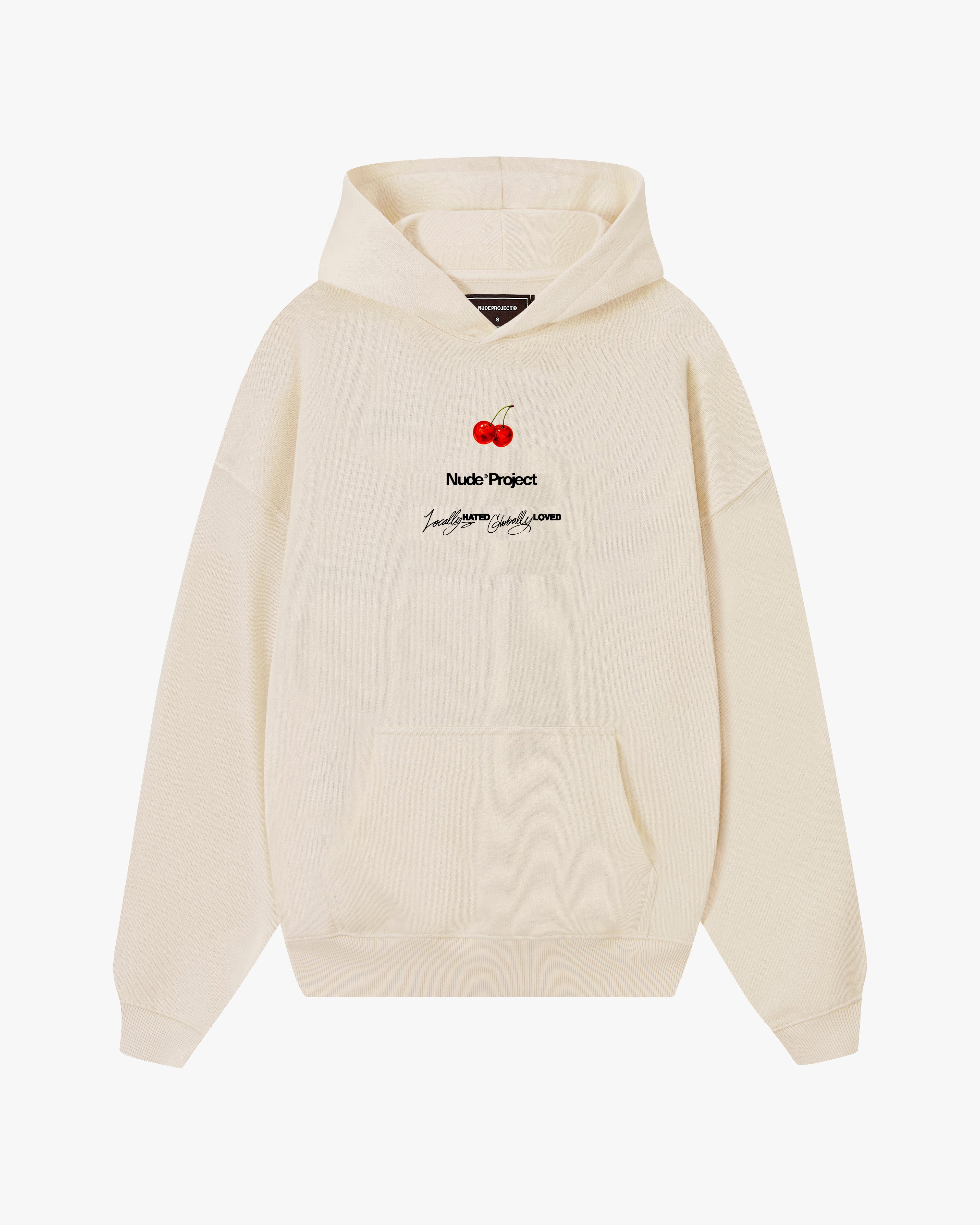 Nude Tour Hoodie Marshmallow