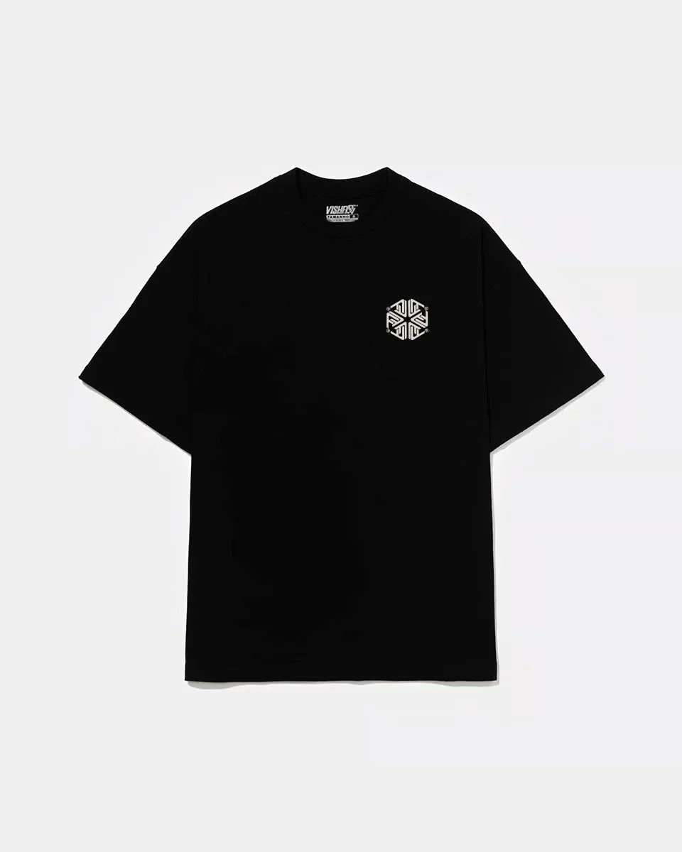 Camiseta Cycle Preta - Four Street