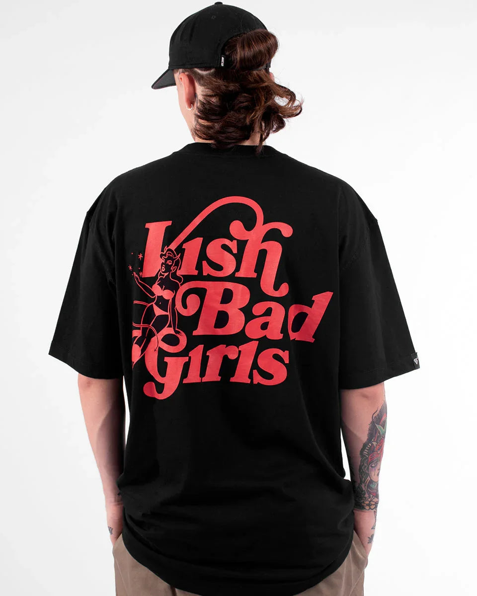 Camiseta Vish Bad Girls Preta - Four Street