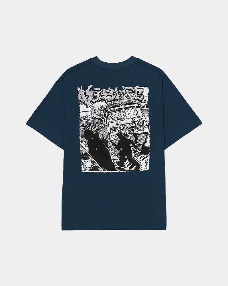 Camiseta Train Azul Petróleo - Four Street