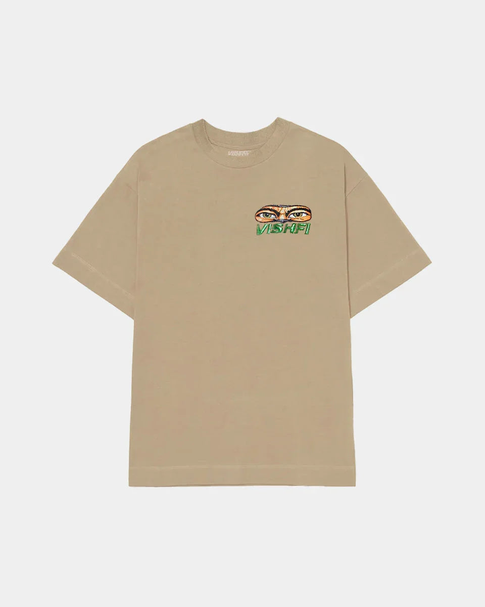 Camiseta Eye Bege - Four Street