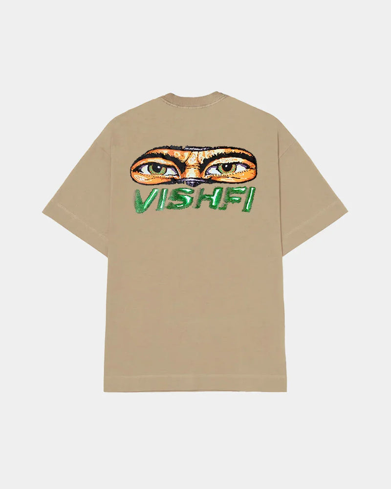 Camiseta Eye Bege - Four Street