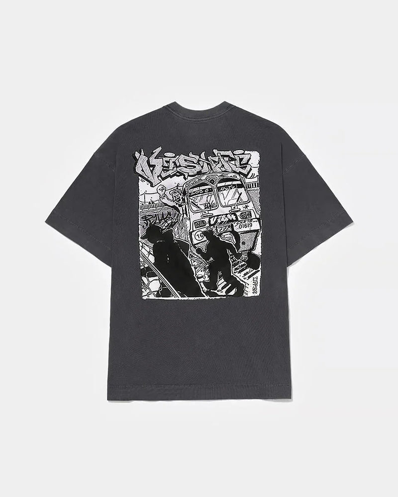 Camiseta Train Chumbo - Four Street