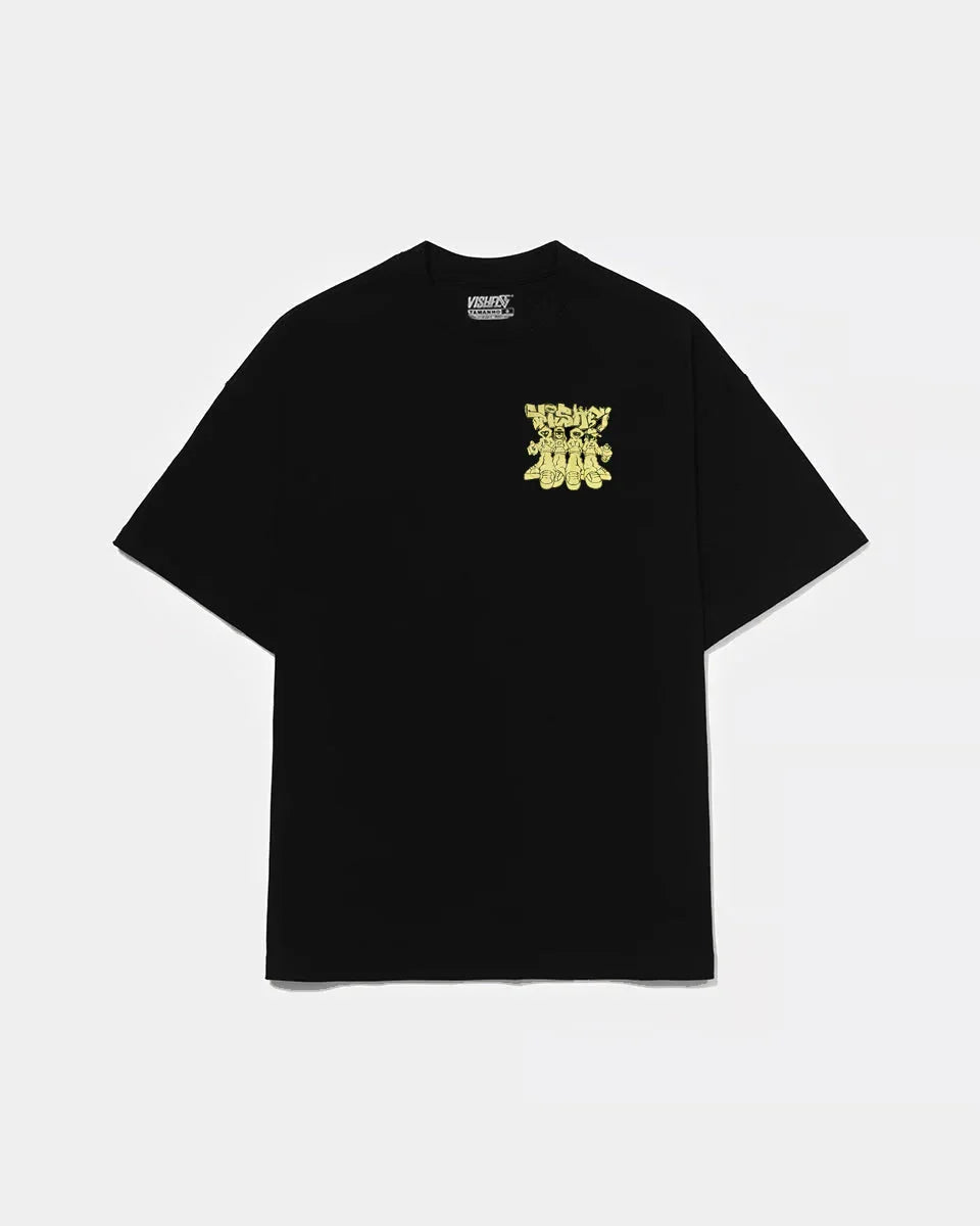 Camiseta VishBoyz Preta - Four Street