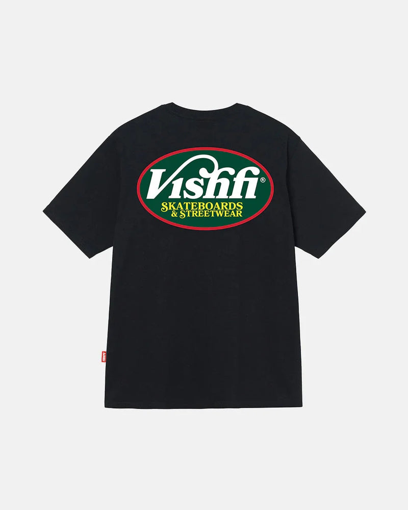 Camiseta Vish Retro Preta - Four Street