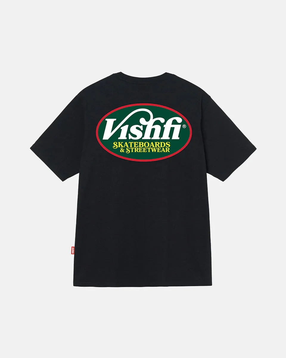 Camiseta Vish Retro Preta - Four Street