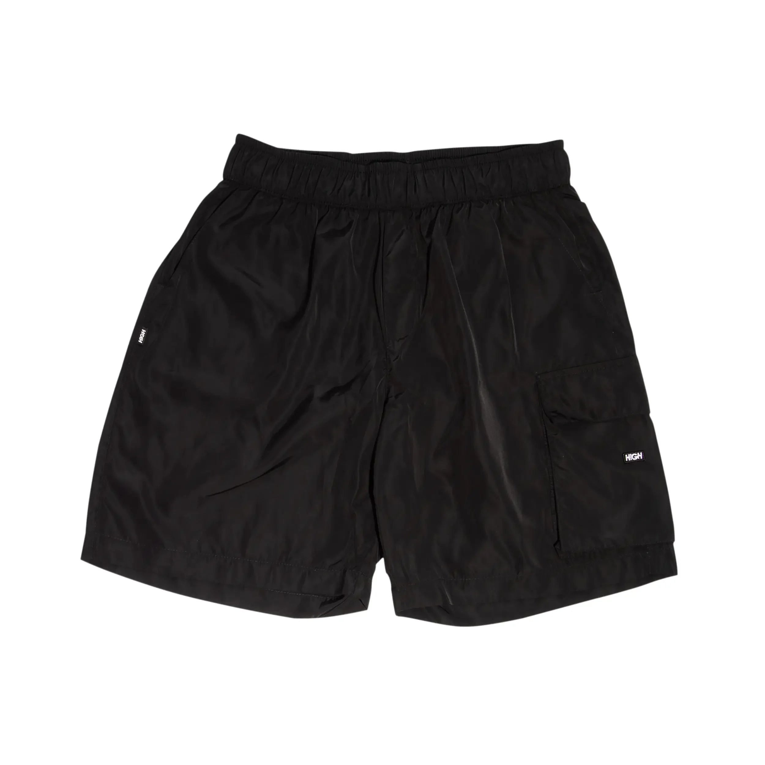 Cargo Shorts Black - Four Street