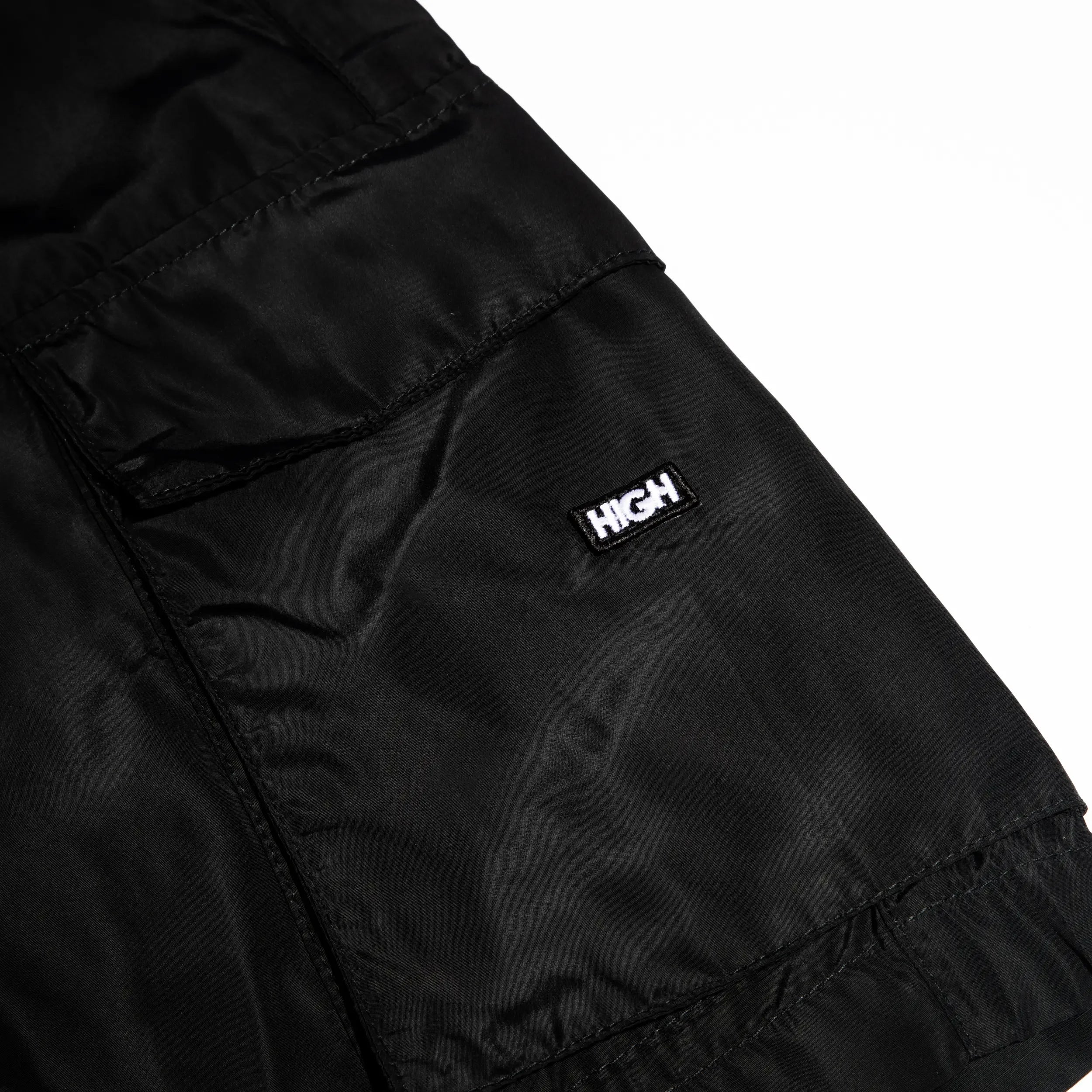 Cargo Shorts Black - Four Street