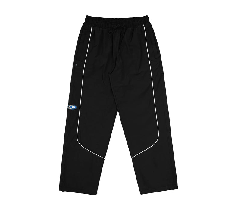 Chase Nylon Pants In Black - Four Street