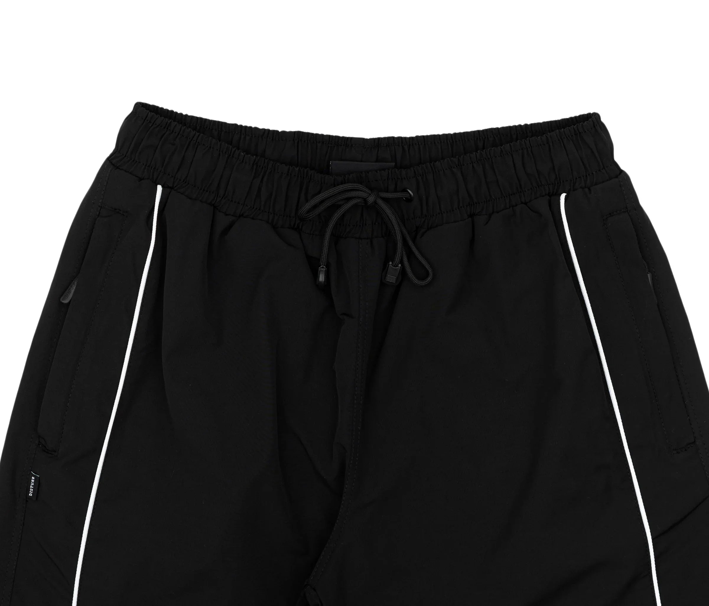 Chase Nylon Pants In Black - Four Street