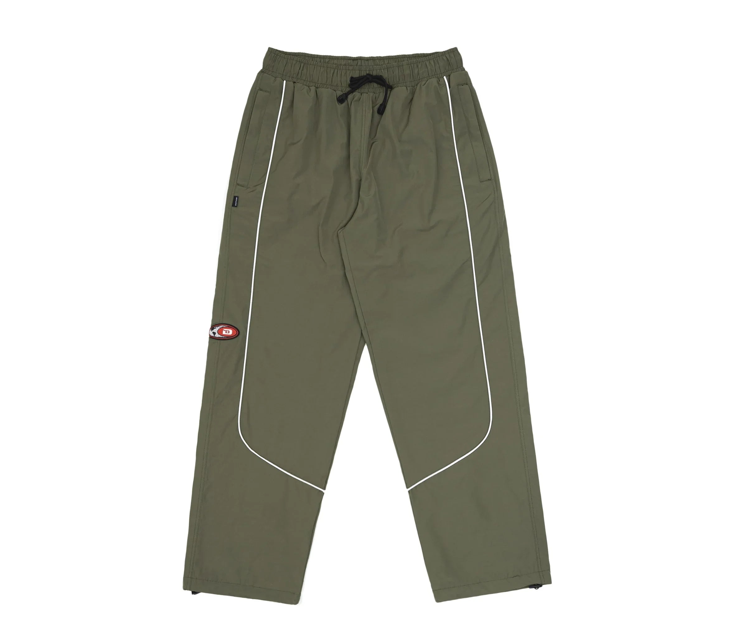 Chase Nylon Pants In Green - Four Street