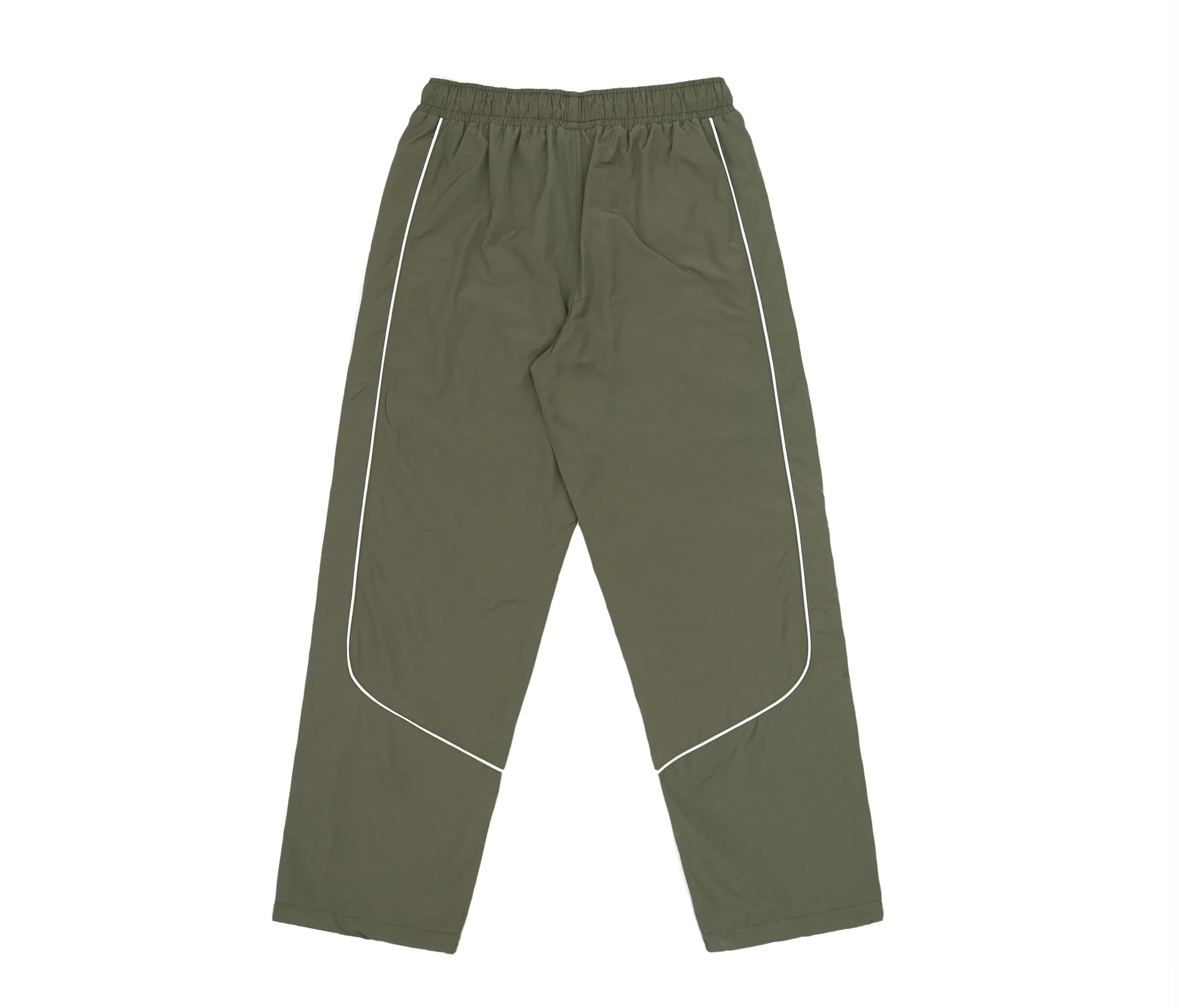 Chase Nylon Pants In Green - Four Street