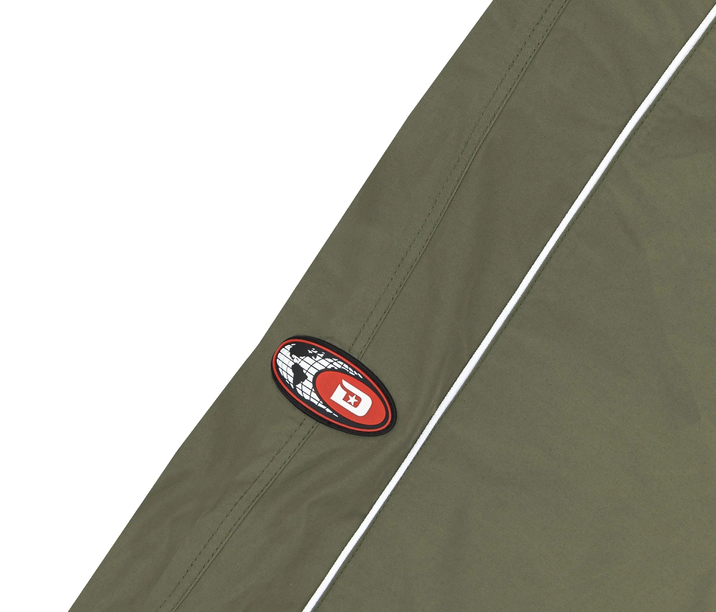 Chase Nylon Pants In Green - Four Street