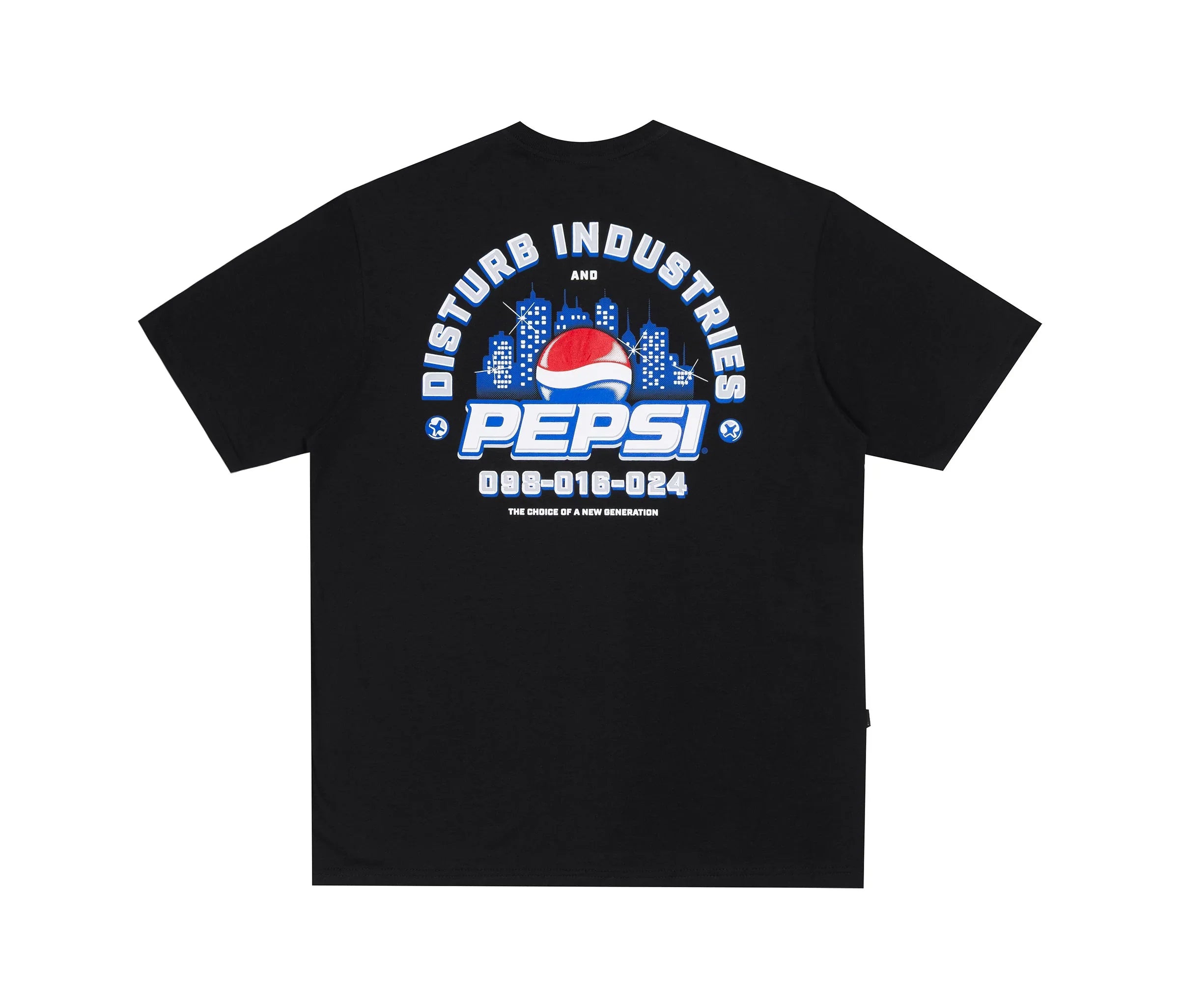 City's Choice Tee in Black - Four Street