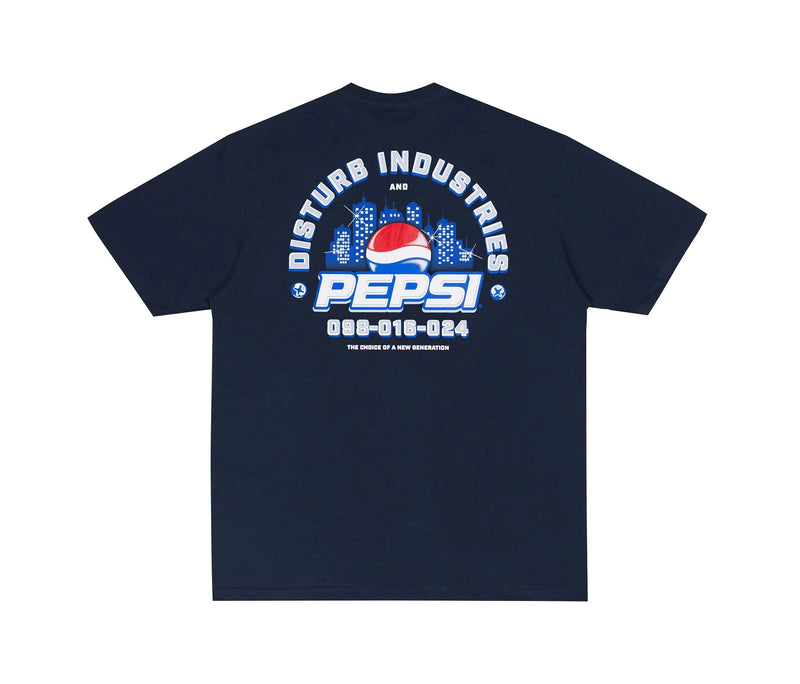 City's Choice Tee in Navy - Four Street