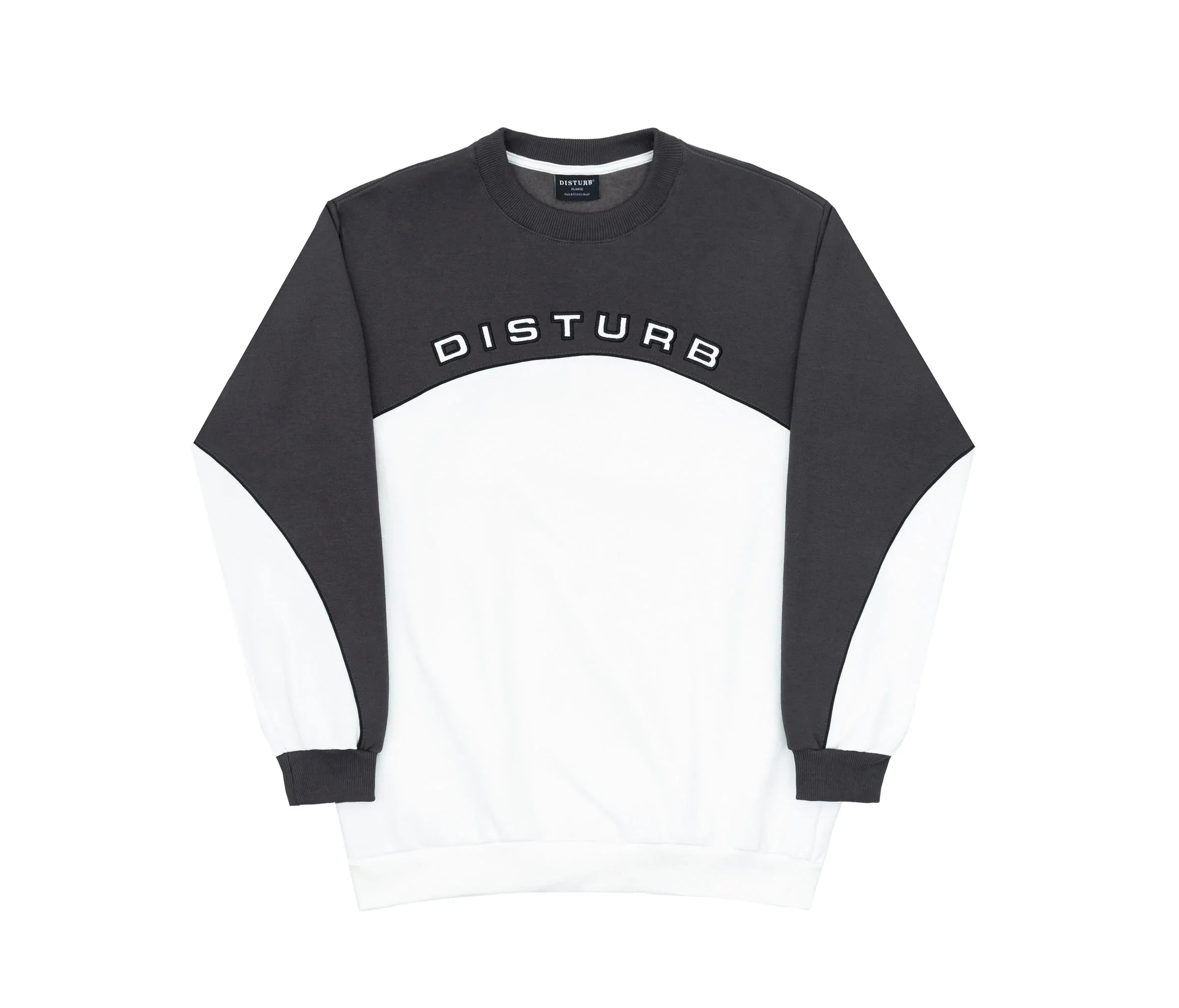Core Crewneck In Off-White - Four Street