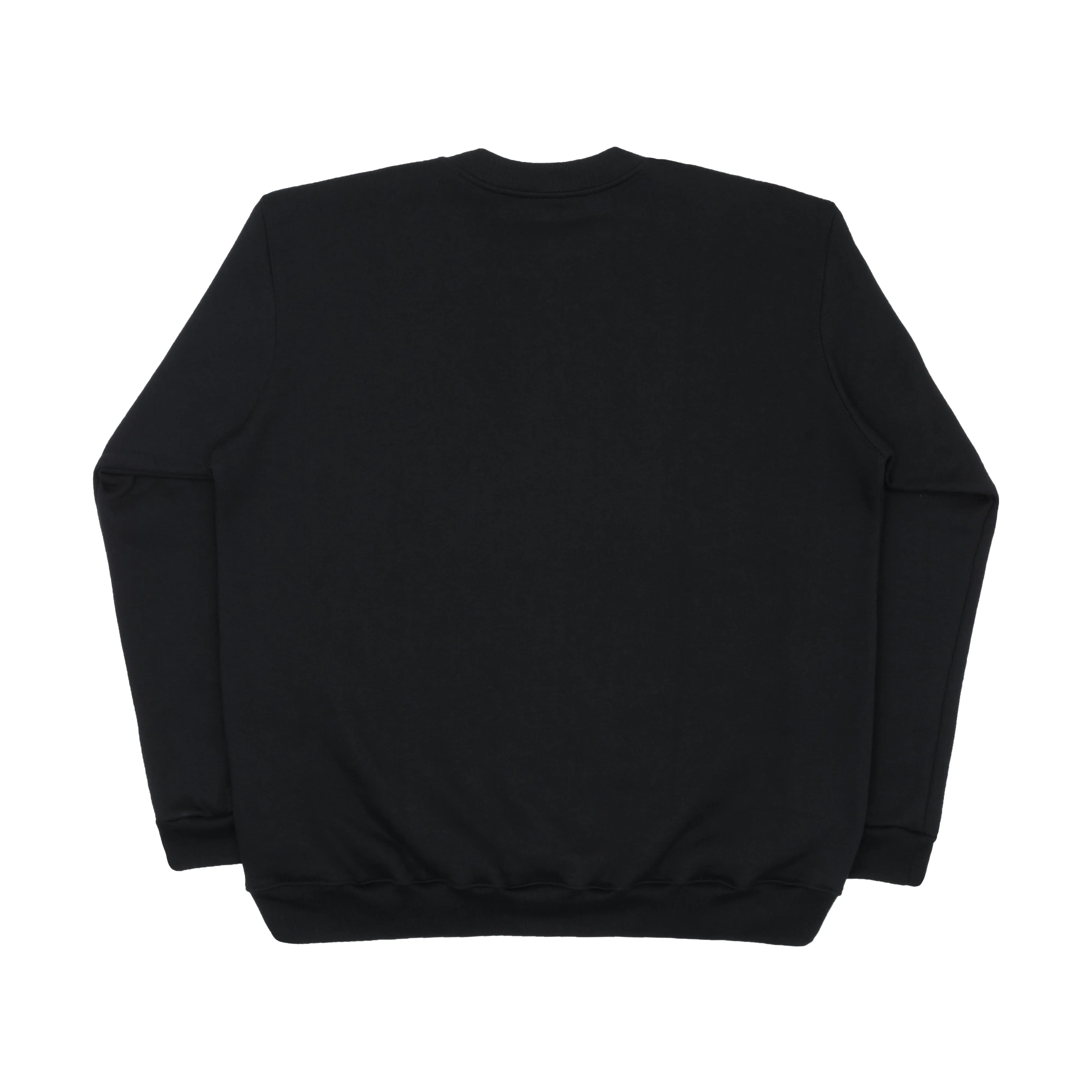 Crewneck High "Logo Black" Preto - Four Street