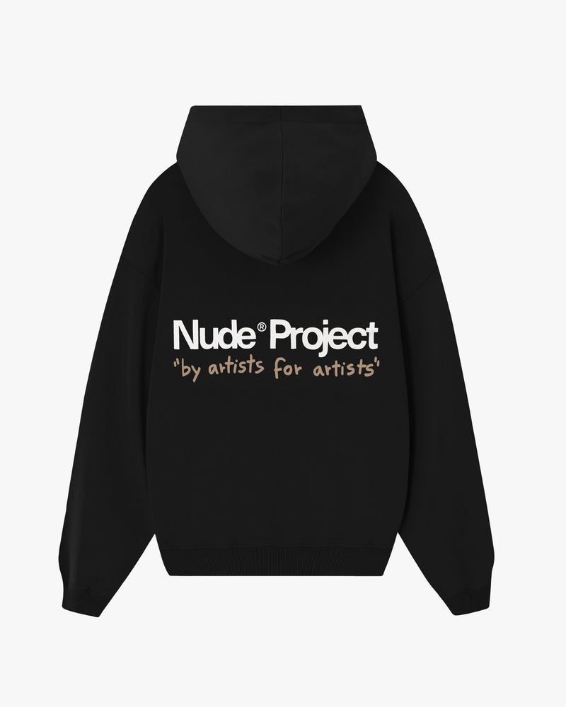 Cult Hoodie Black