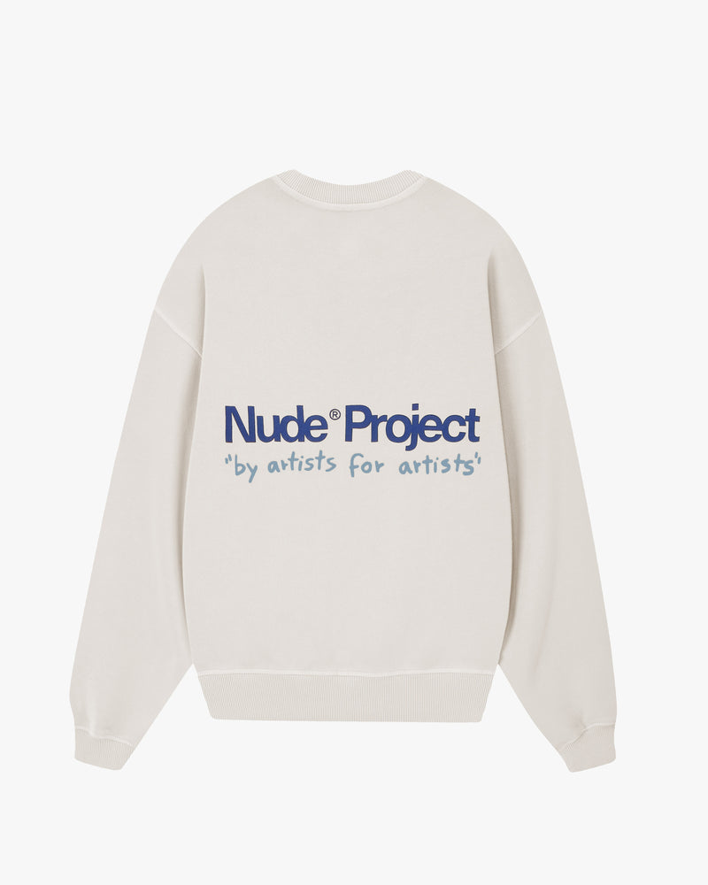 Cult Sweatshirt Marshmallow