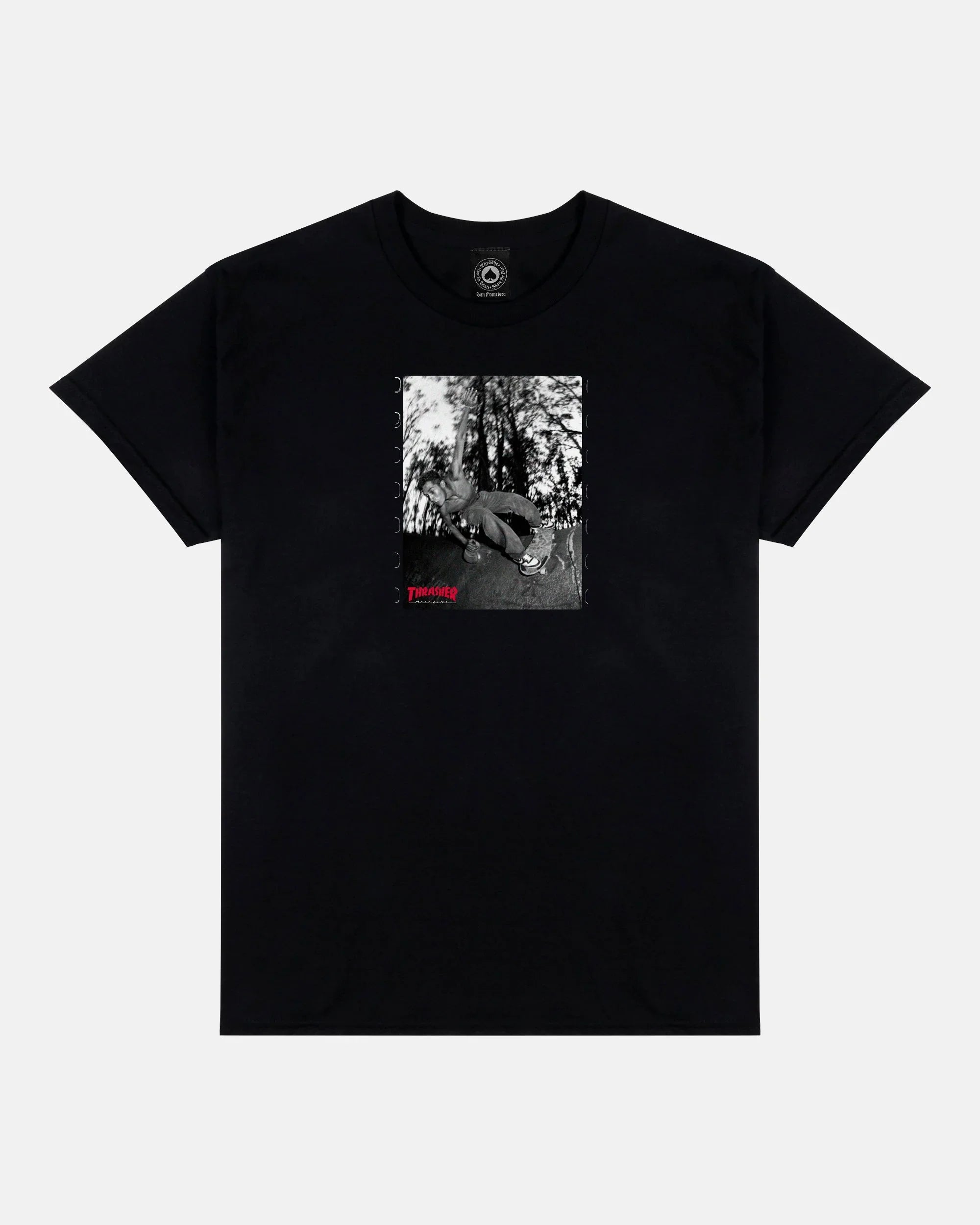 DEVILS PIT - TSHIRT - BLACK - Four Street