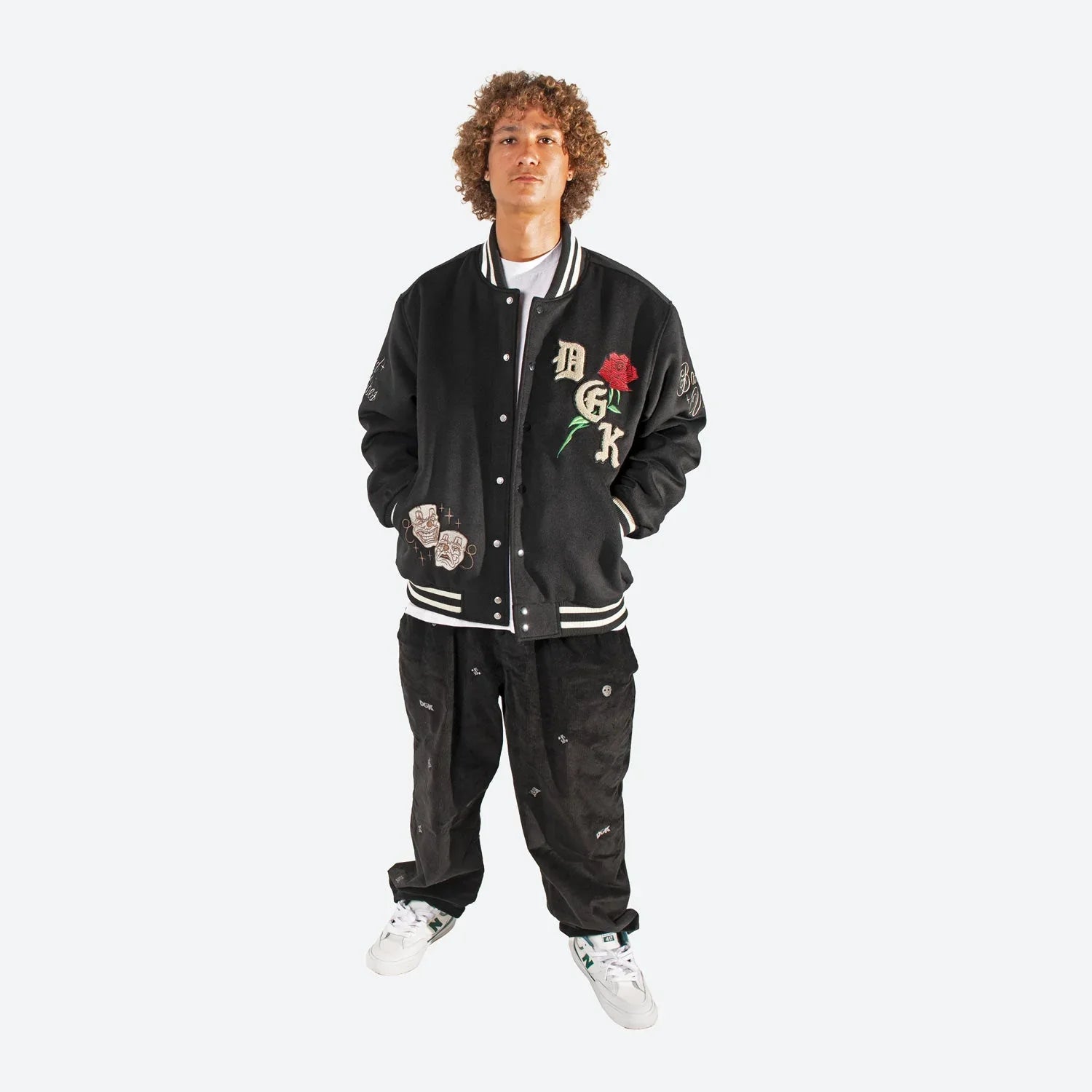 Represent Letterman Jacket - Four Street