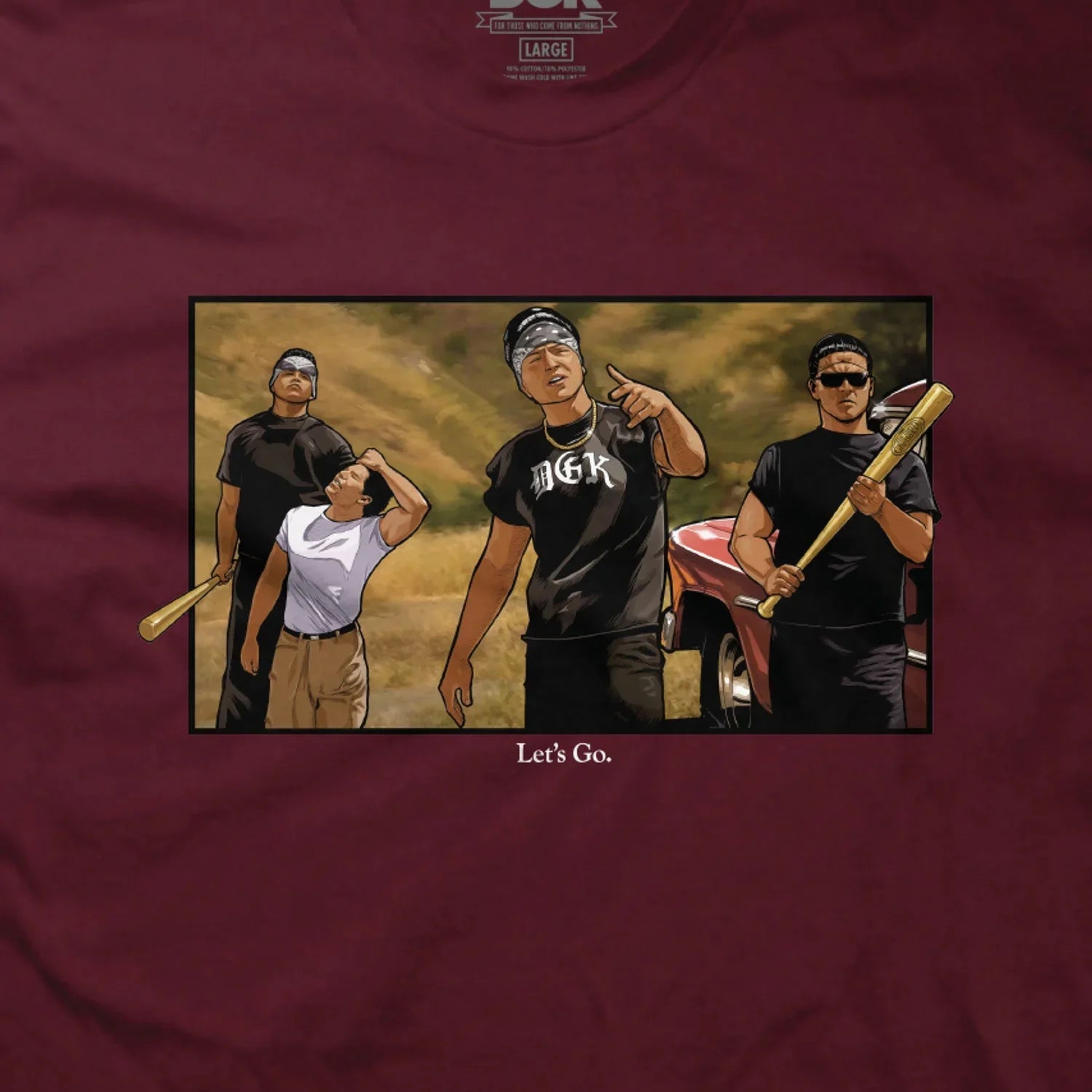 Mi Barrio T-Shirt - Four Street