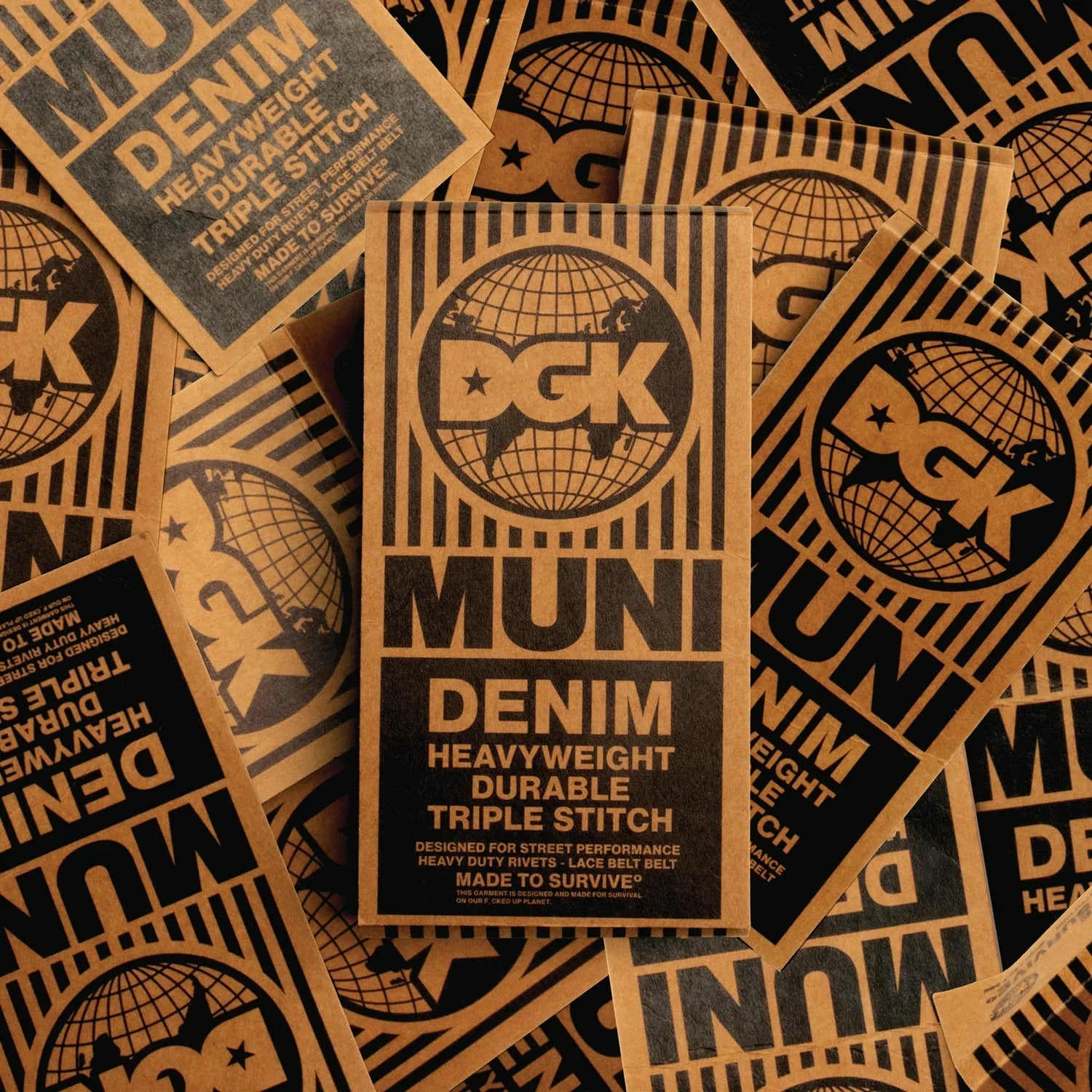 Muni Denim Jean - Four Street