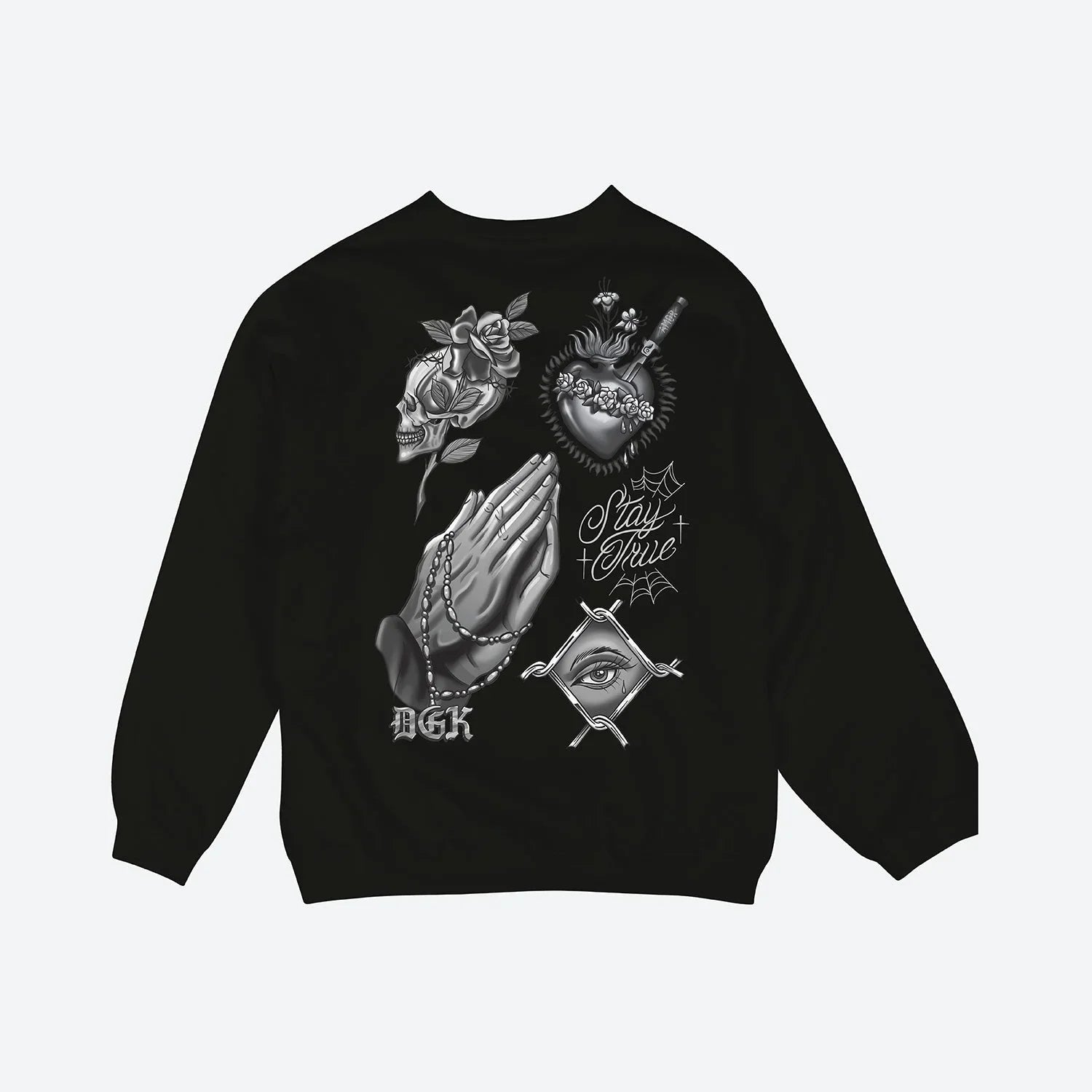Stay True Crew Fleece - Four Street