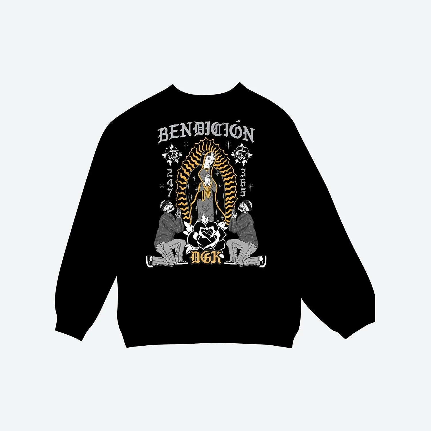 Bendicion Crew Fleece - Four Street