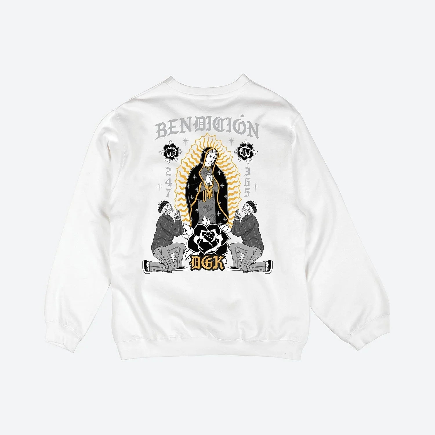 Bendicion Crew Fleece - Four Street