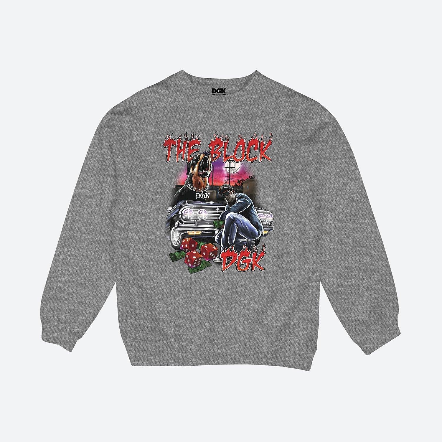 The Block Crew Fleece - Four Street