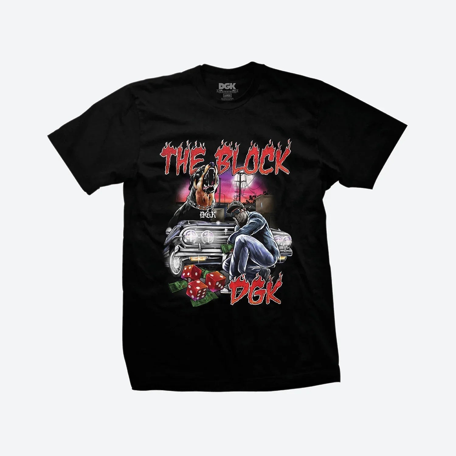 The Block T-Shirt - Four Street