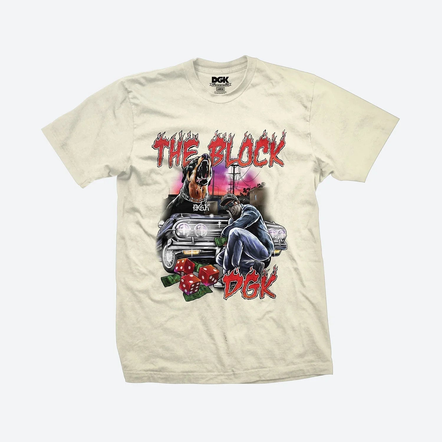 The Block T-Shirt - Four Street